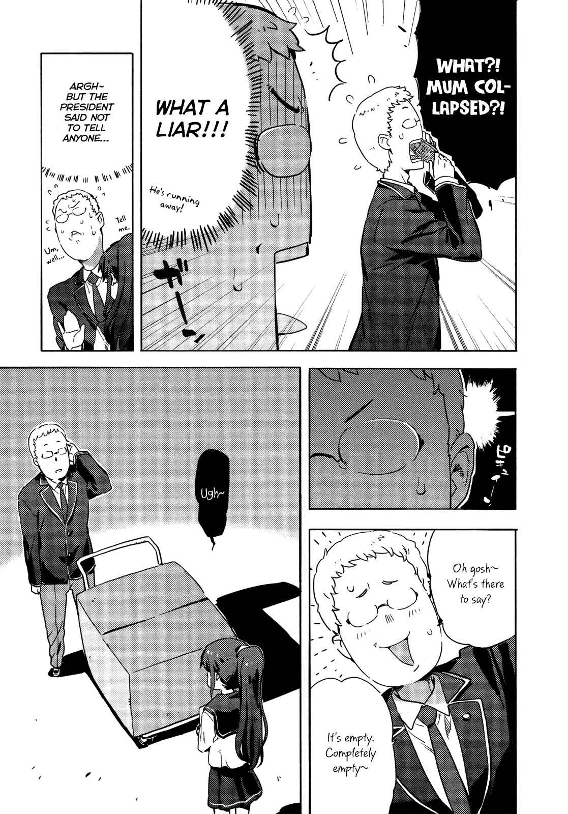 Page 3 Chapter 8 Saito-kun wa Esper Rashii