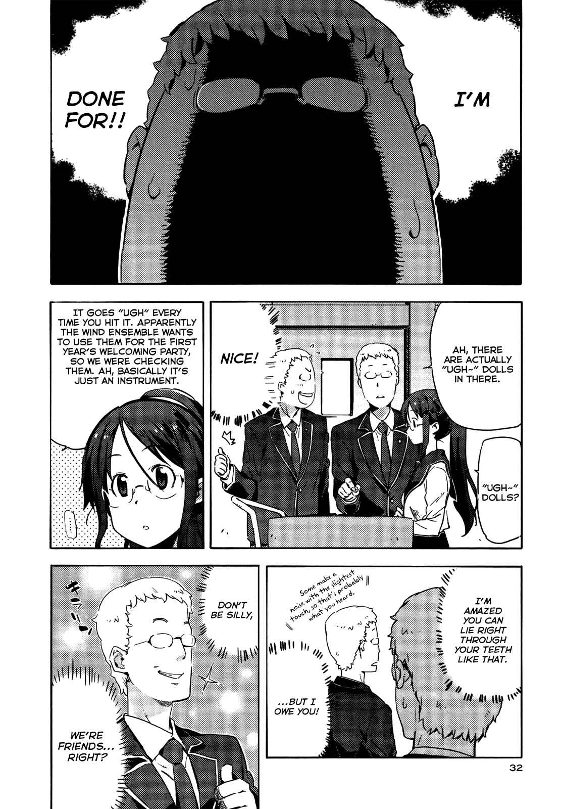 Page 4 Chapter 8 Saito-kun wa Esper Rashii