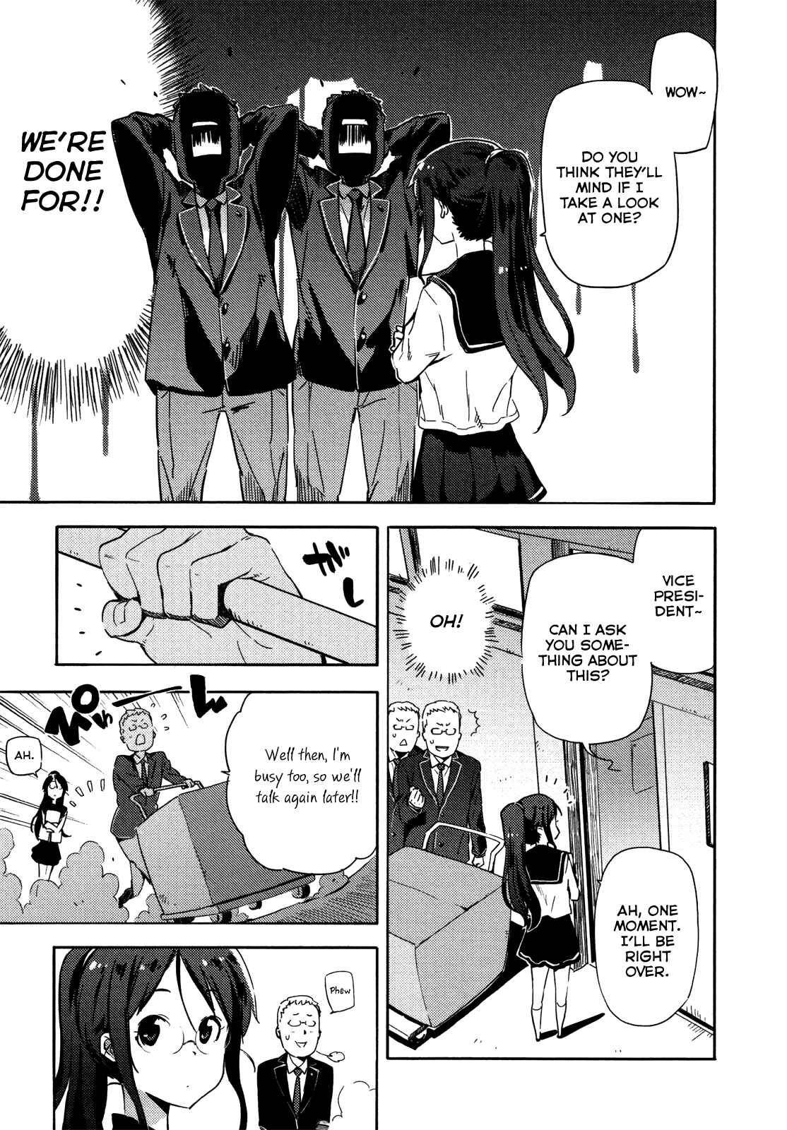 Page 5 Chapter 8 Saito-kun wa Esper Rashii