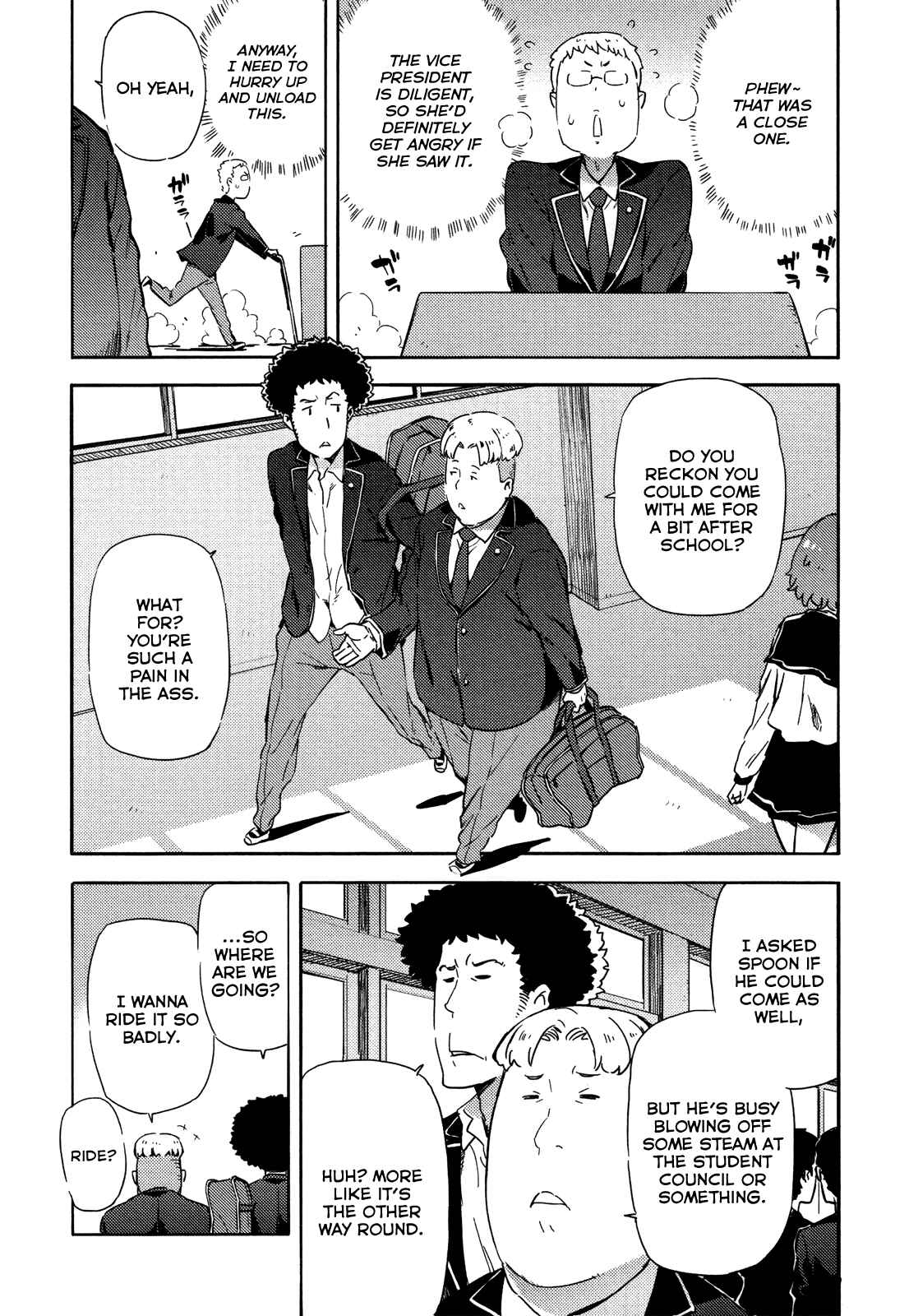 Page 6 Chapter 8 Saito-kun wa Esper Rashii