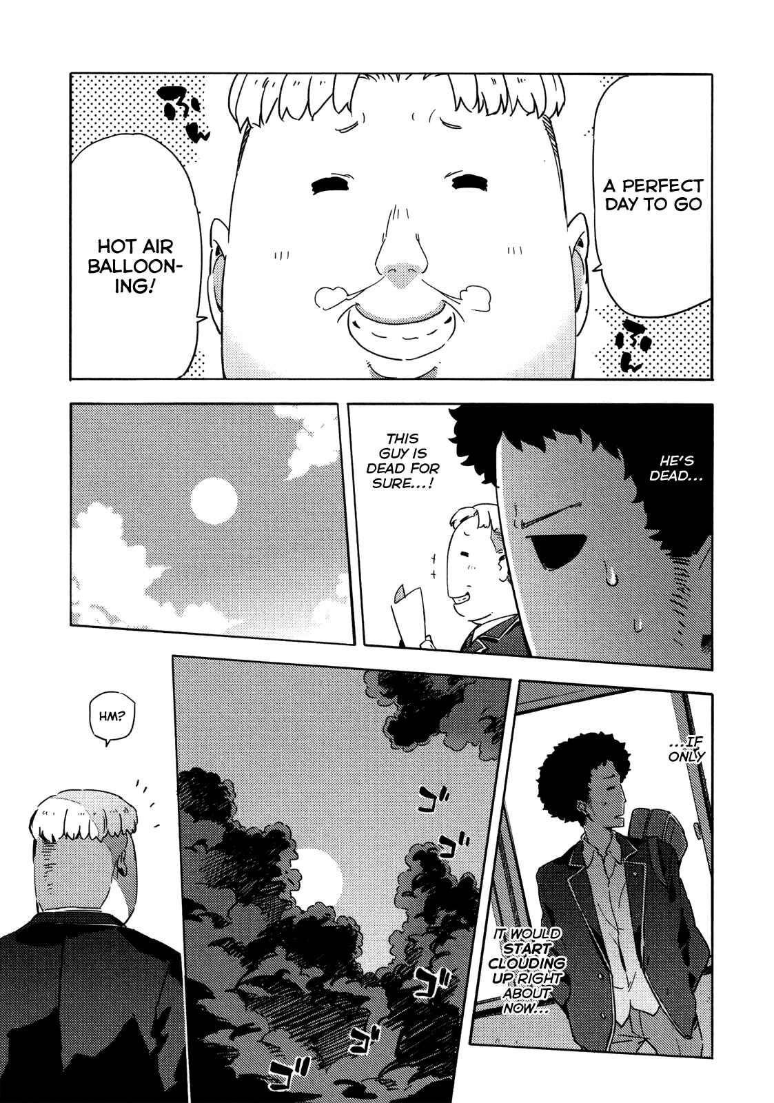 Page 8 Chapter 8 Saito-kun wa Esper Rashii