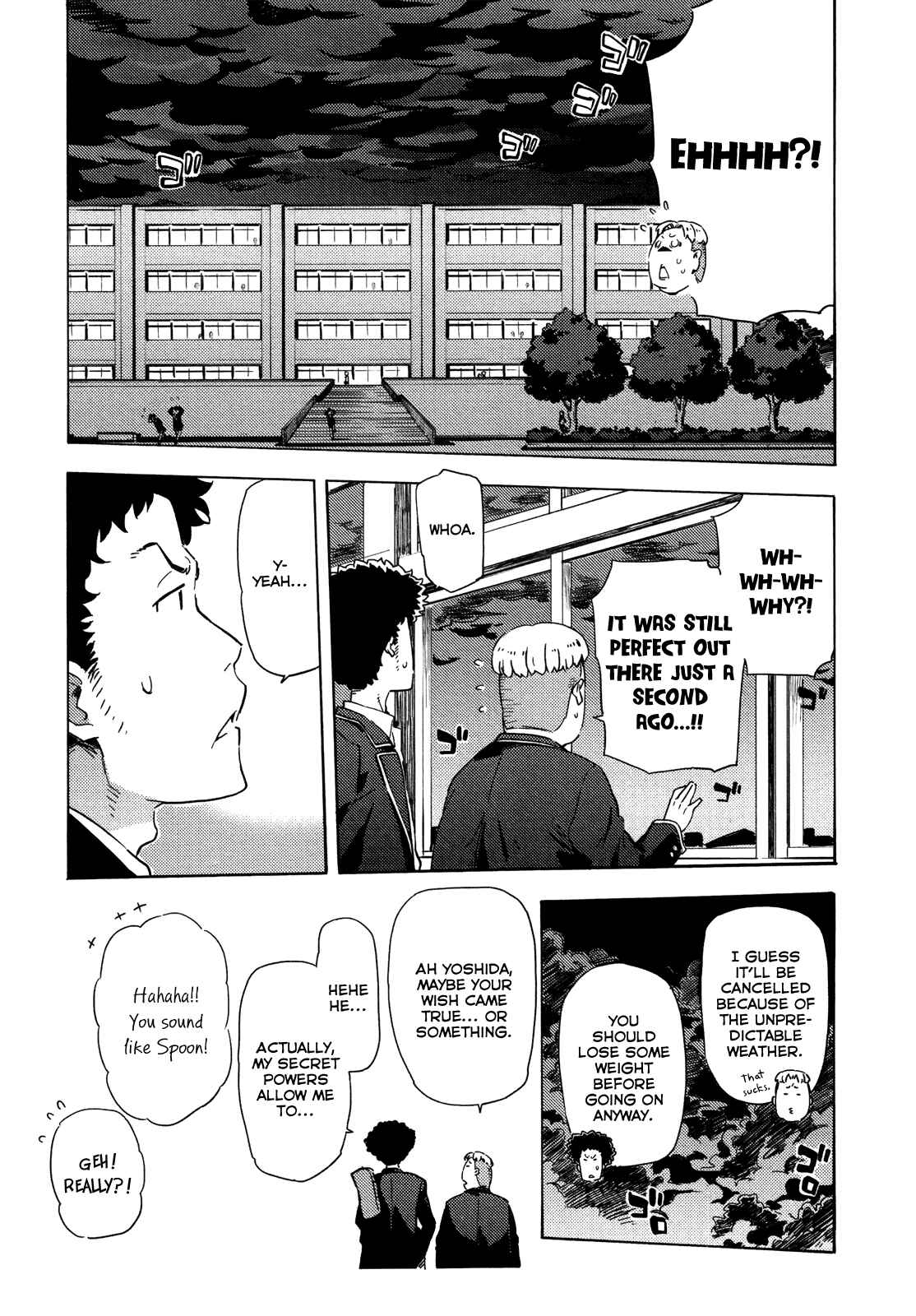 Page 9 Chapter 8 Saito-kun wa Esper Rashii