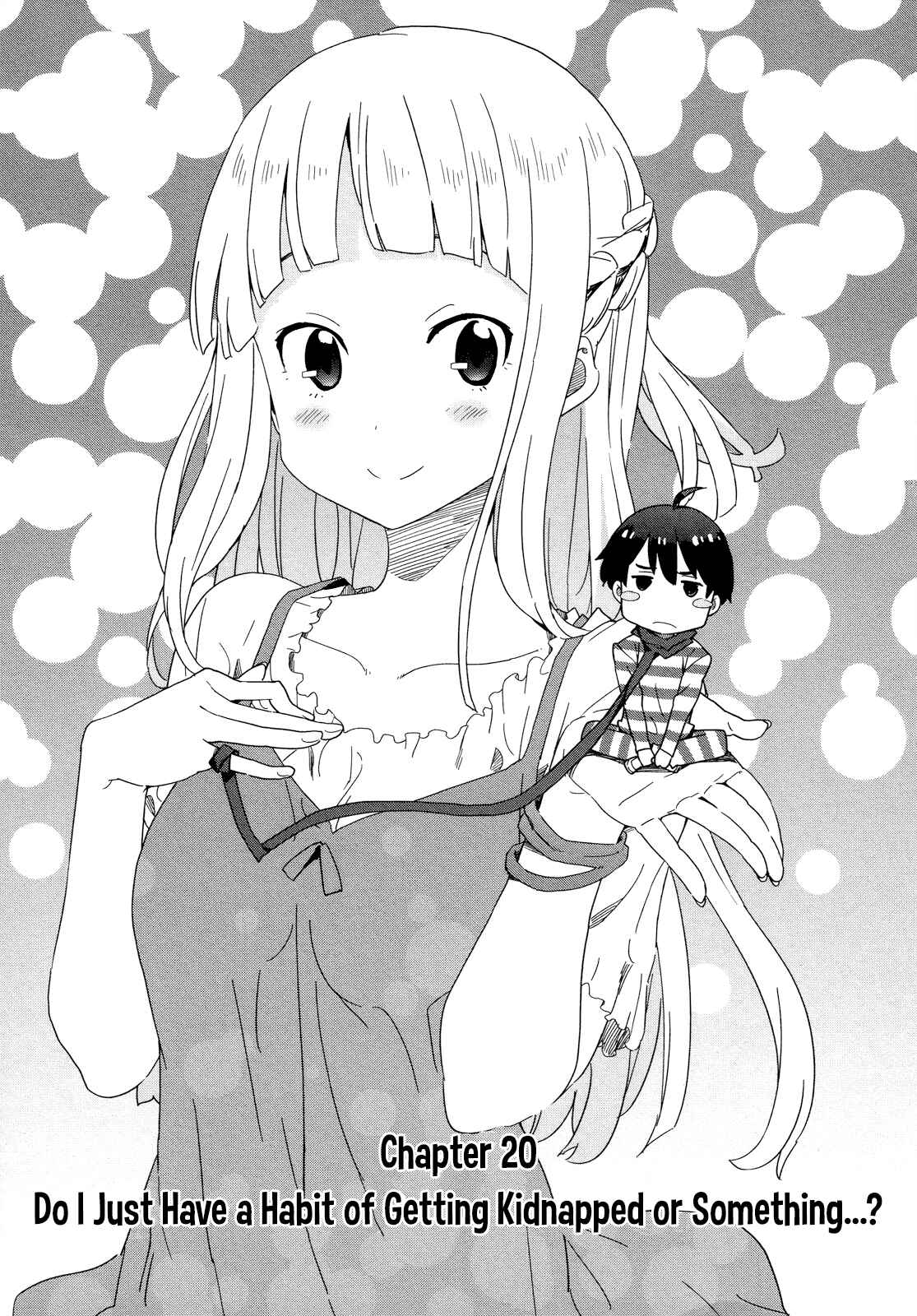 Page 1 Chapter 20 Saito-kun wa Esper Rashii