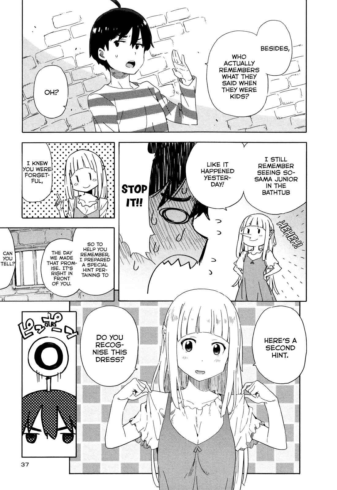 Page 11 Chapter 20 Saito-kun wa Esper Rashii