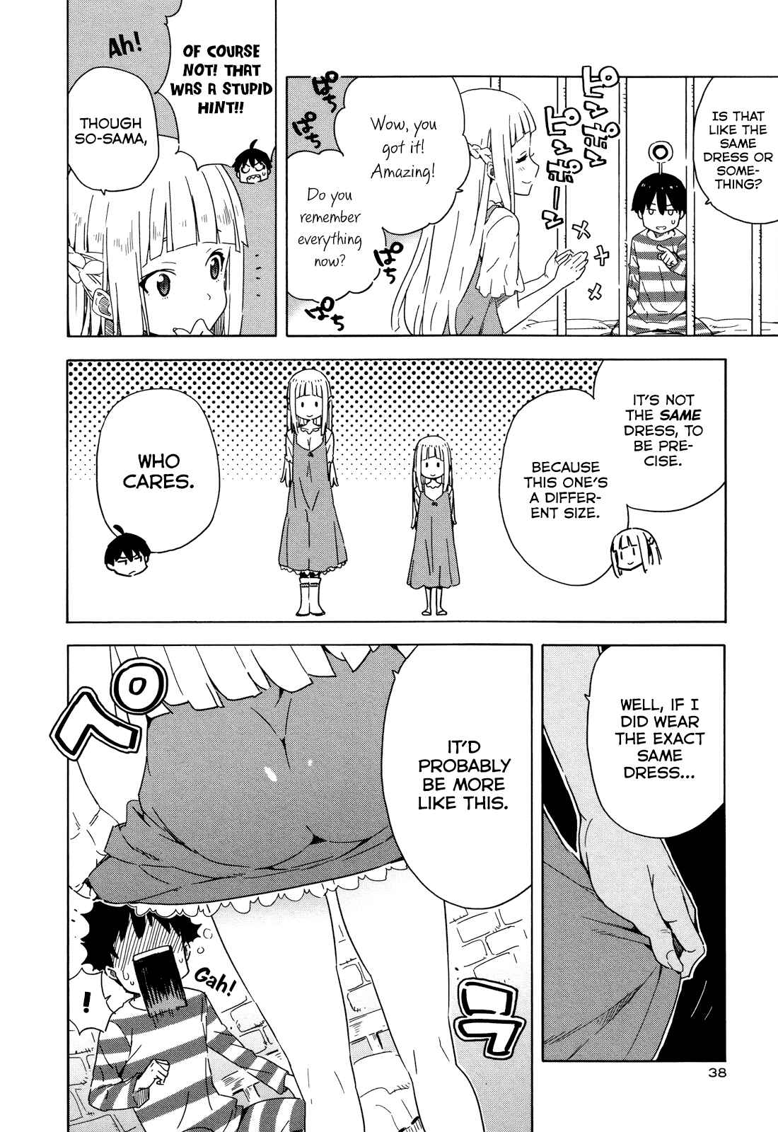 Page 12 Chapter 20 Saito-kun wa Esper Rashii
