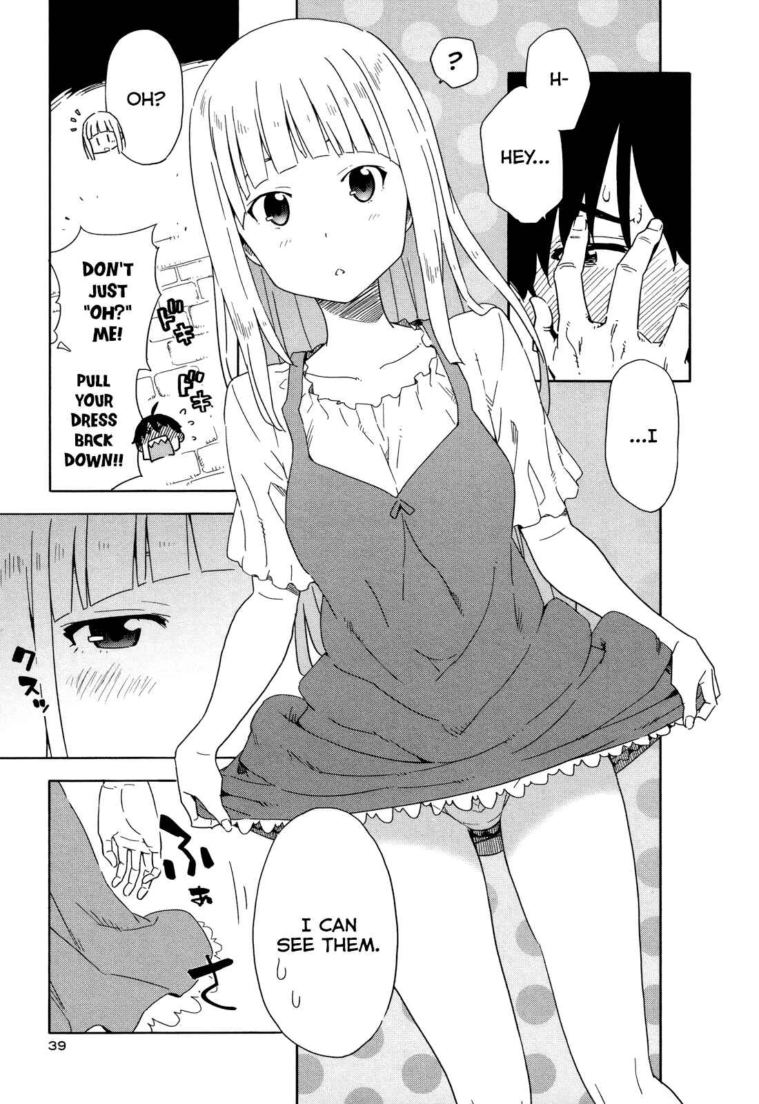 Page 13 Chapter 20 Saito-kun wa Esper Rashii