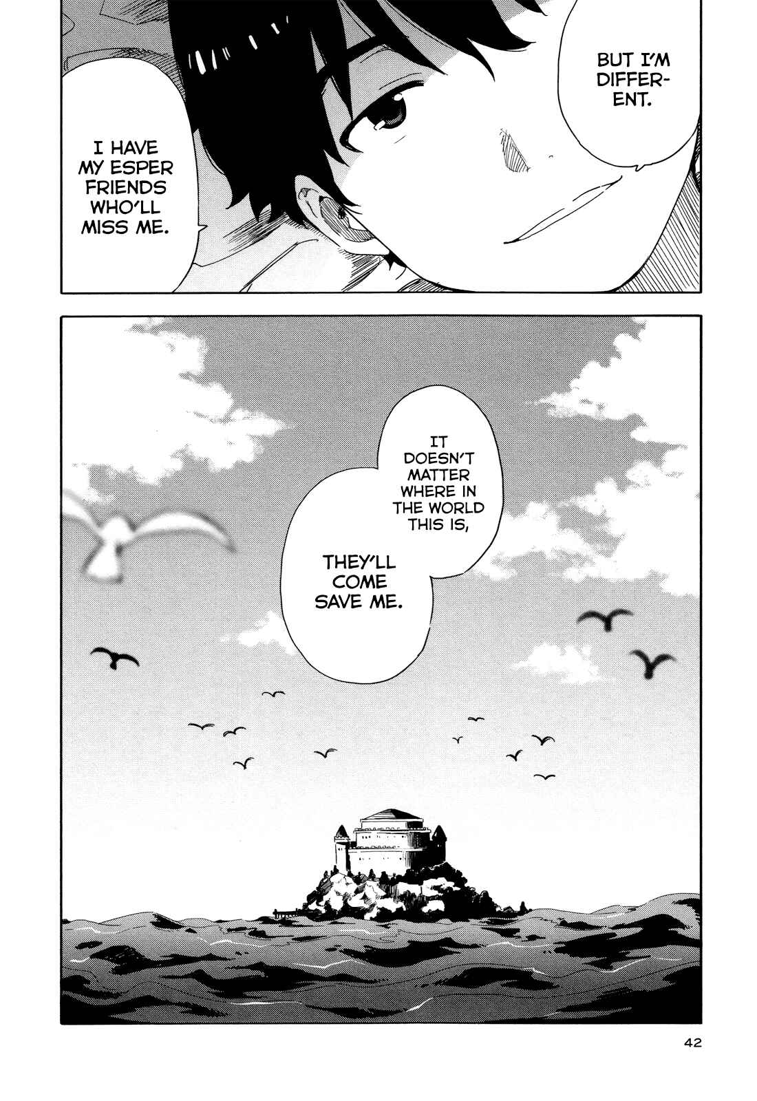 Page 16 Chapter 20 Saito-kun wa Esper Rashii