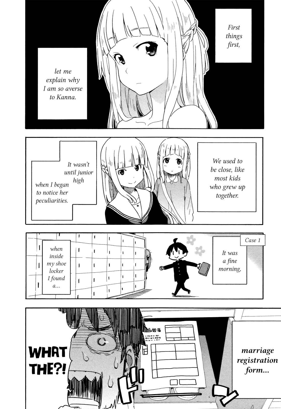Page 2 Chapter 20 Saito-kun wa Esper Rashii