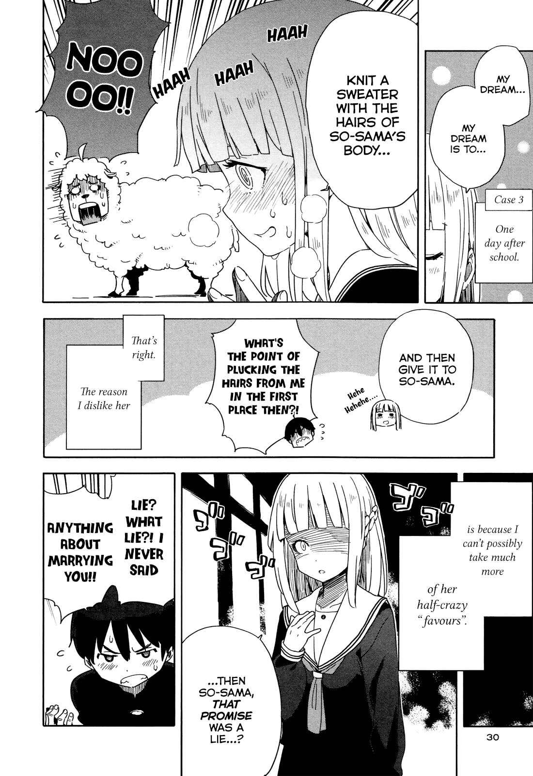 Page 4 Chapter 20 Saito-kun wa Esper Rashii