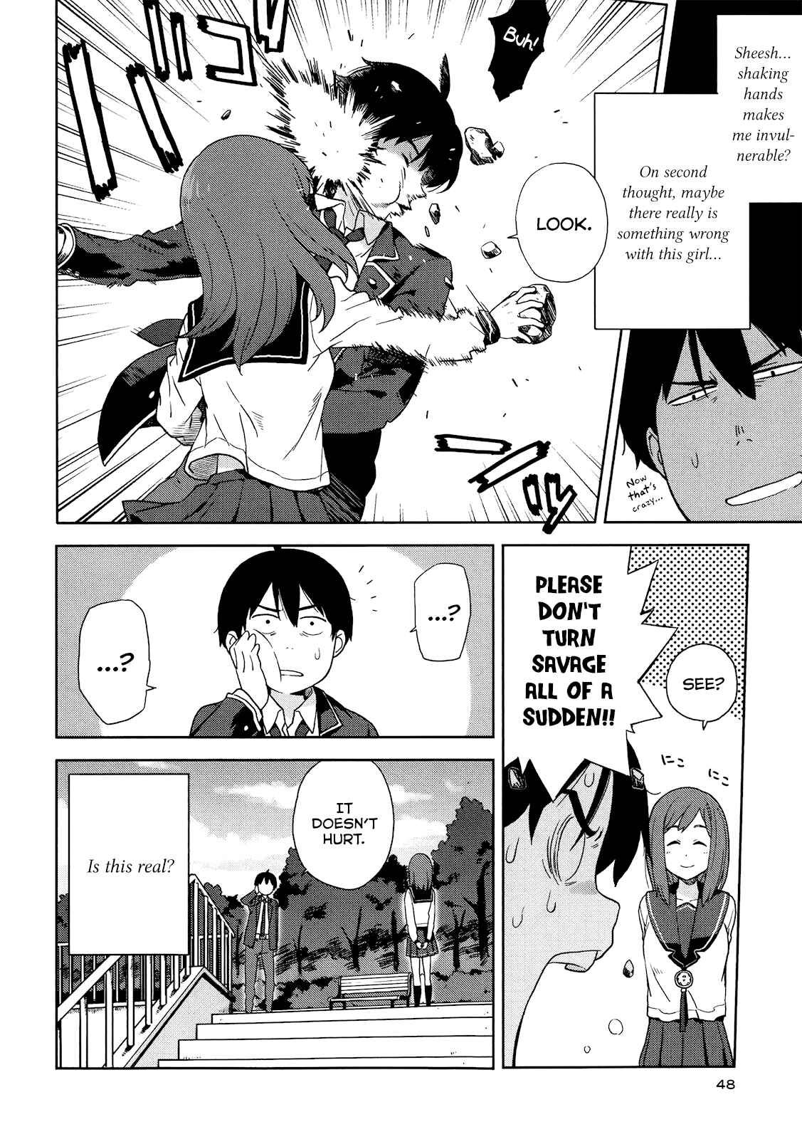Page 12 Chapter 2 Saito-kun wa Esper Rashii