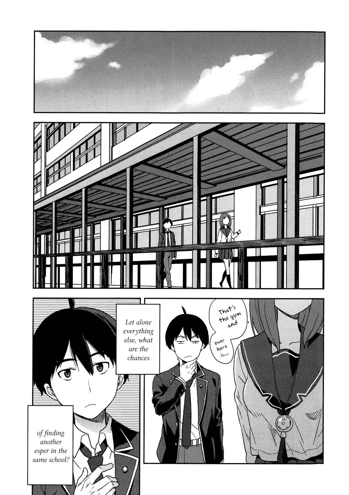 Page 19 Chapter 2 Saito-kun wa Esper Rashii