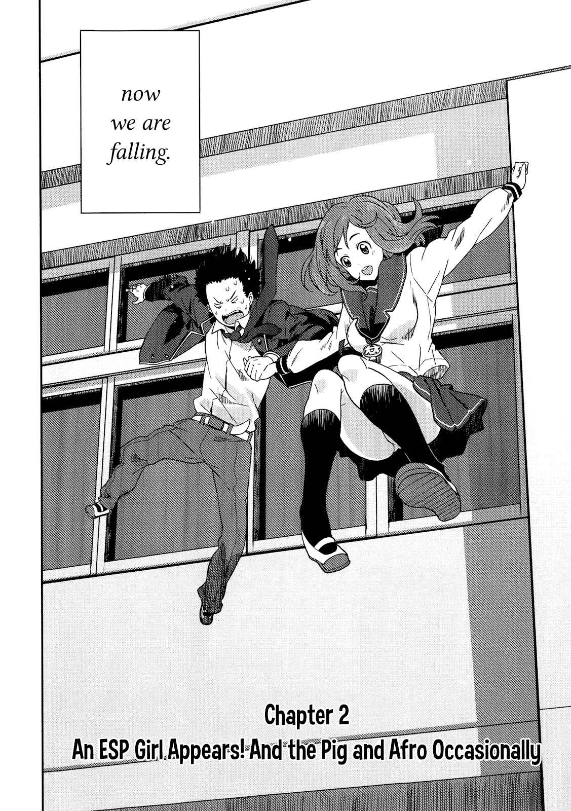 Page 2 Chapter 2 Saito-kun wa Esper Rashii