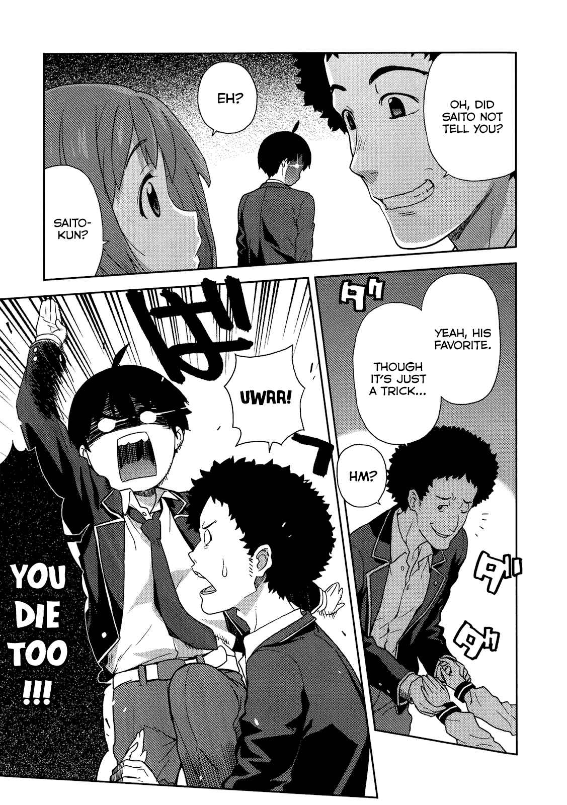 Page 25 Chapter 2 Saito-kun wa Esper Rashii