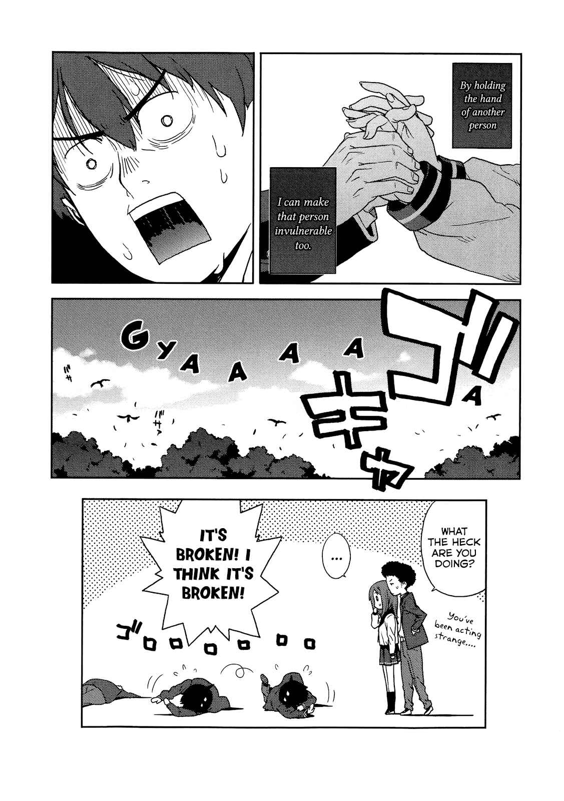 Page 26 Chapter 2 Saito-kun wa Esper Rashii