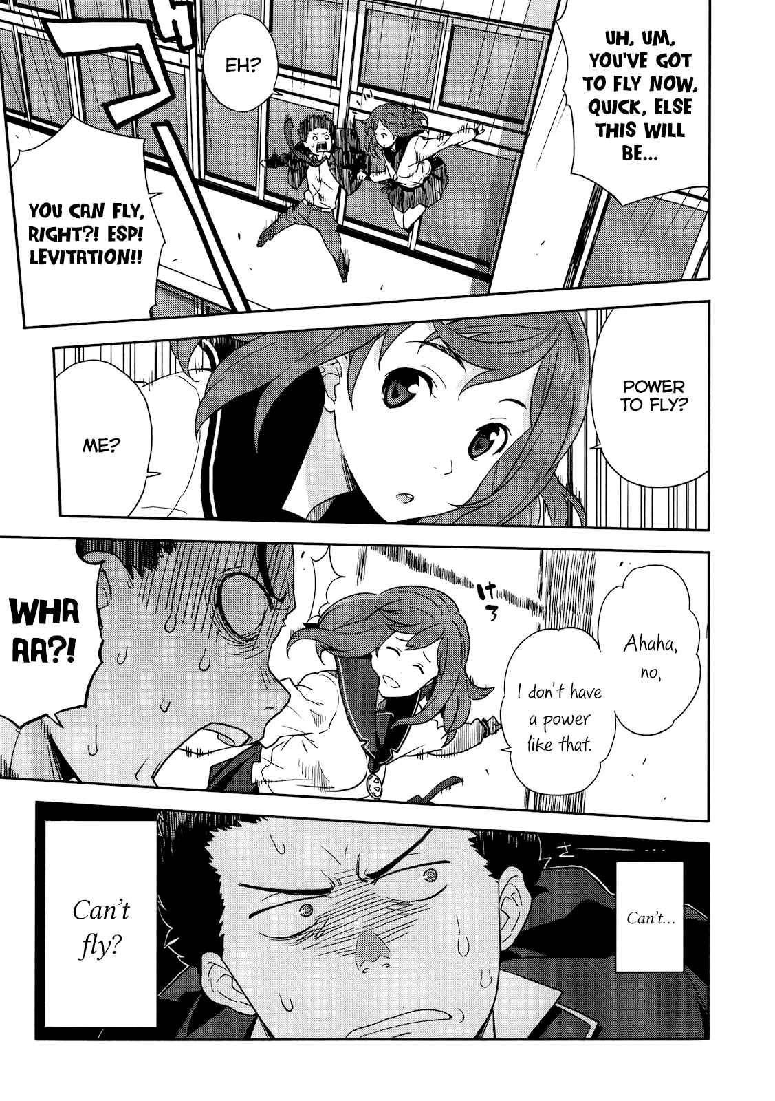 Page 3 Chapter 2 Saito-kun wa Esper Rashii