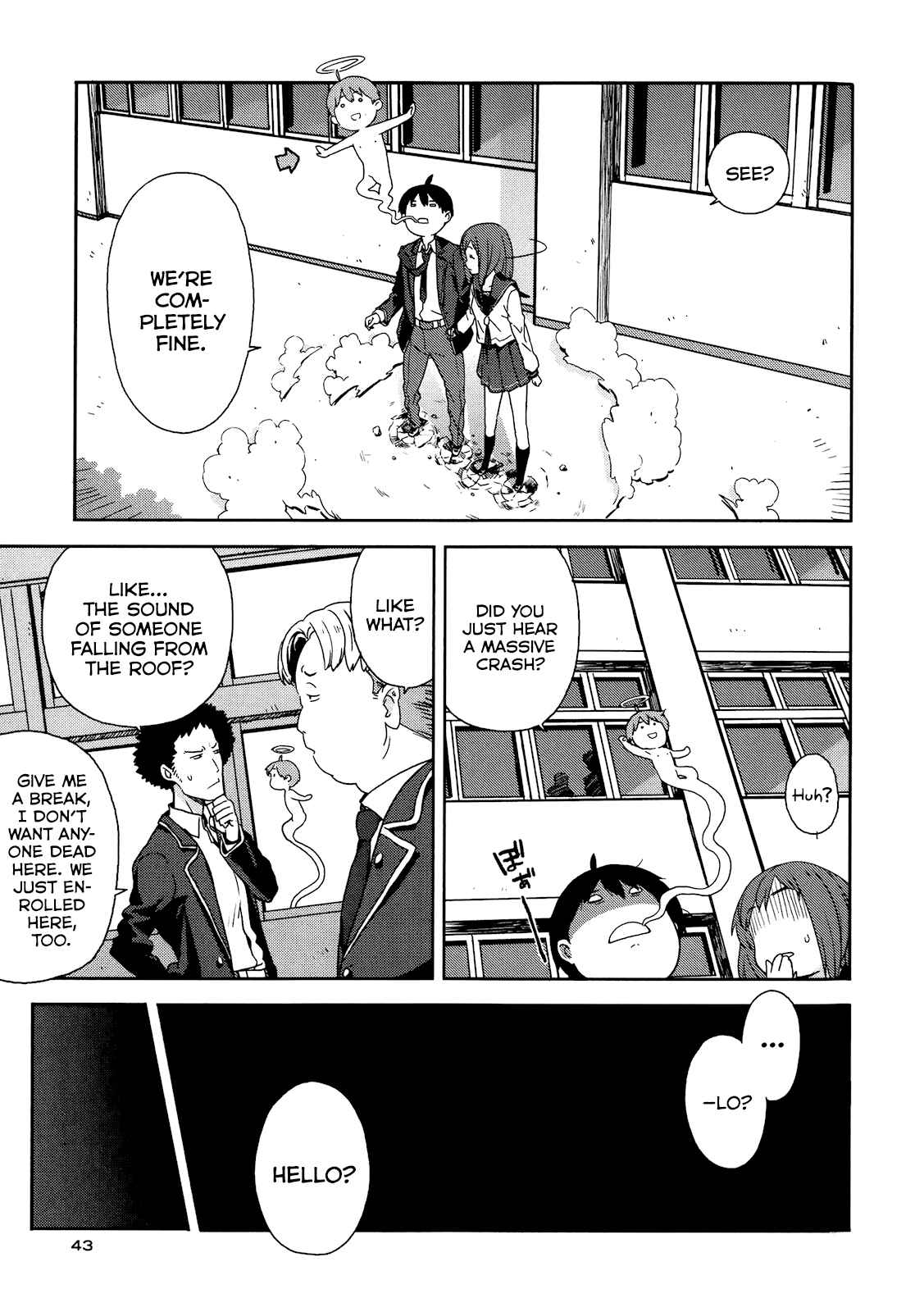 Page 7 Chapter 2 Saito-kun wa Esper Rashii