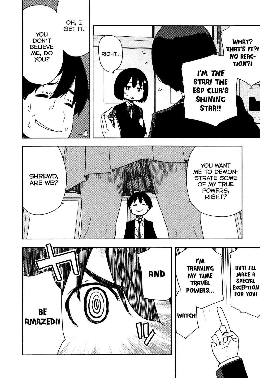 Page 6 Chapter 26.5 Saito-kun wa Esper Rashii