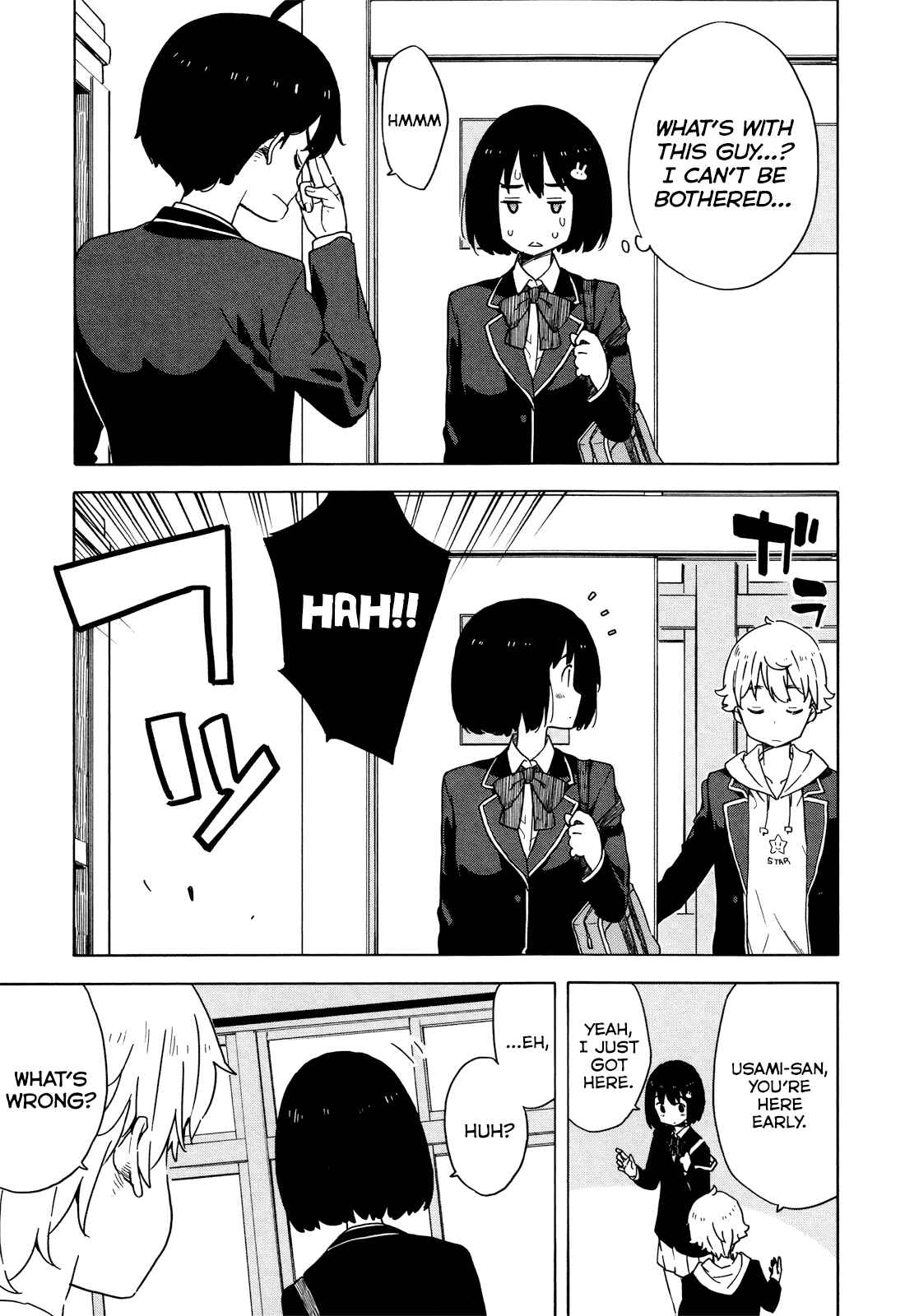 Page 7 Chapter 26.5 Saito-kun wa Esper Rashii