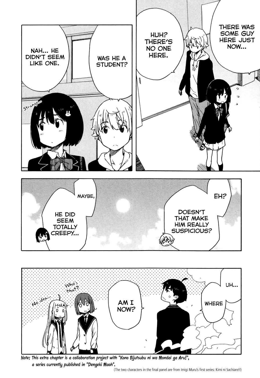 Page 8 Chapter 26.5 Saito-kun wa Esper Rashii