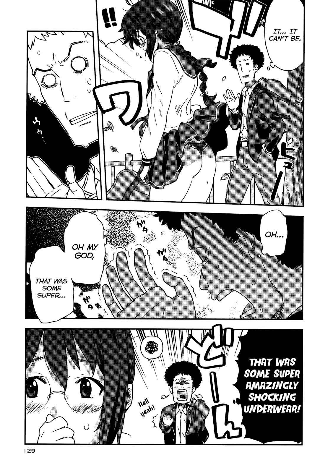 Page 13 Chapter 5 Saito-kun wa Esper Rashii