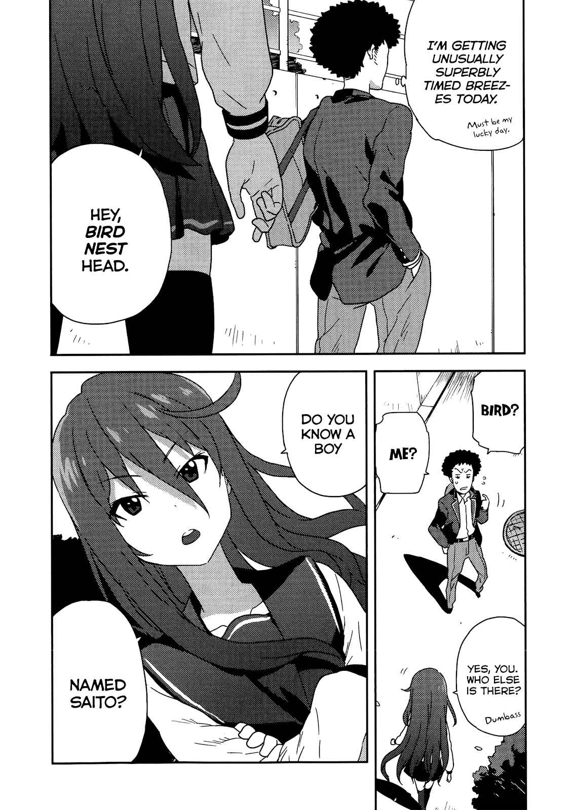 Page 14 Chapter 5 Saito-kun wa Esper Rashii