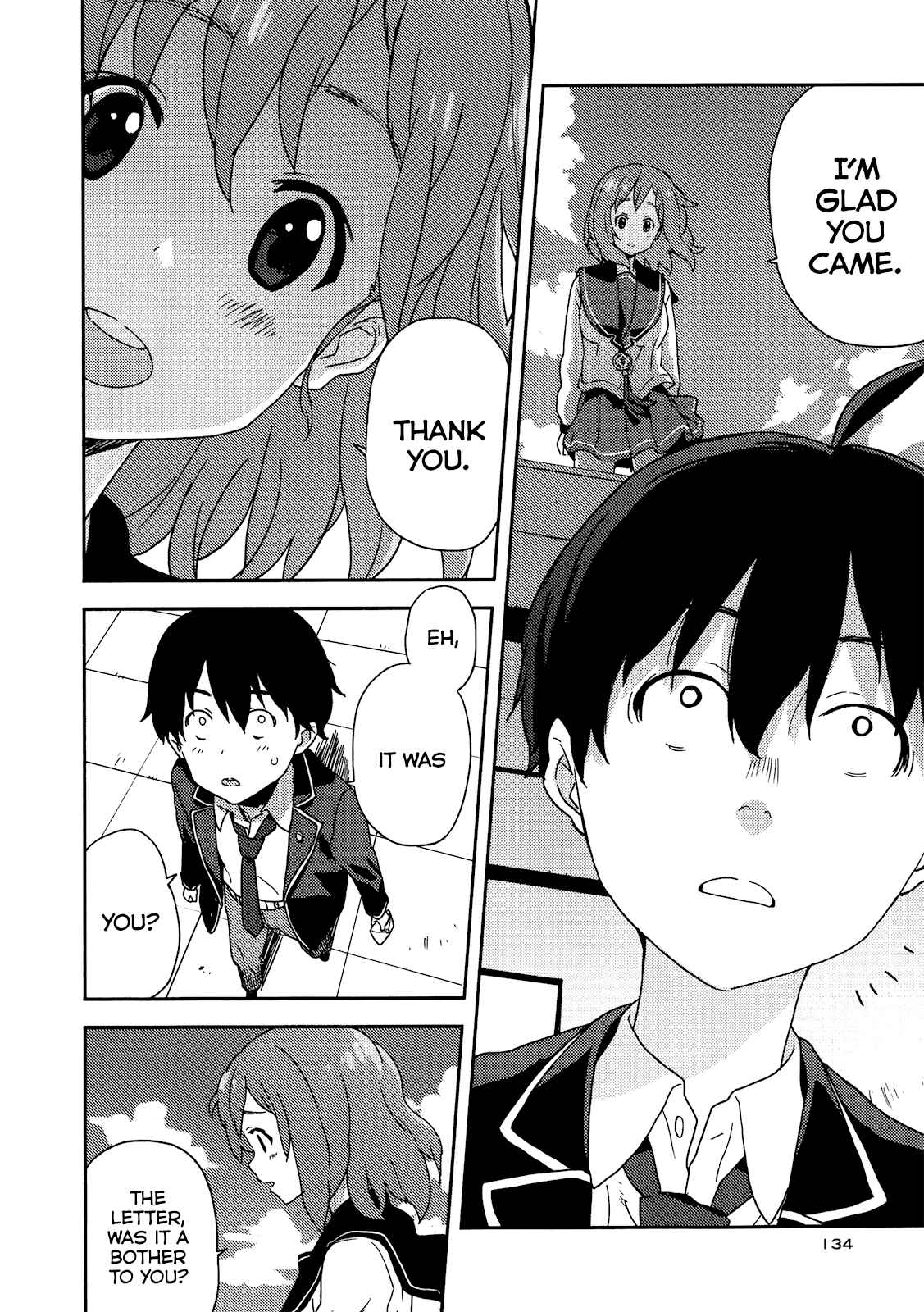 Page 18 Chapter 5 Saito-kun wa Esper Rashii