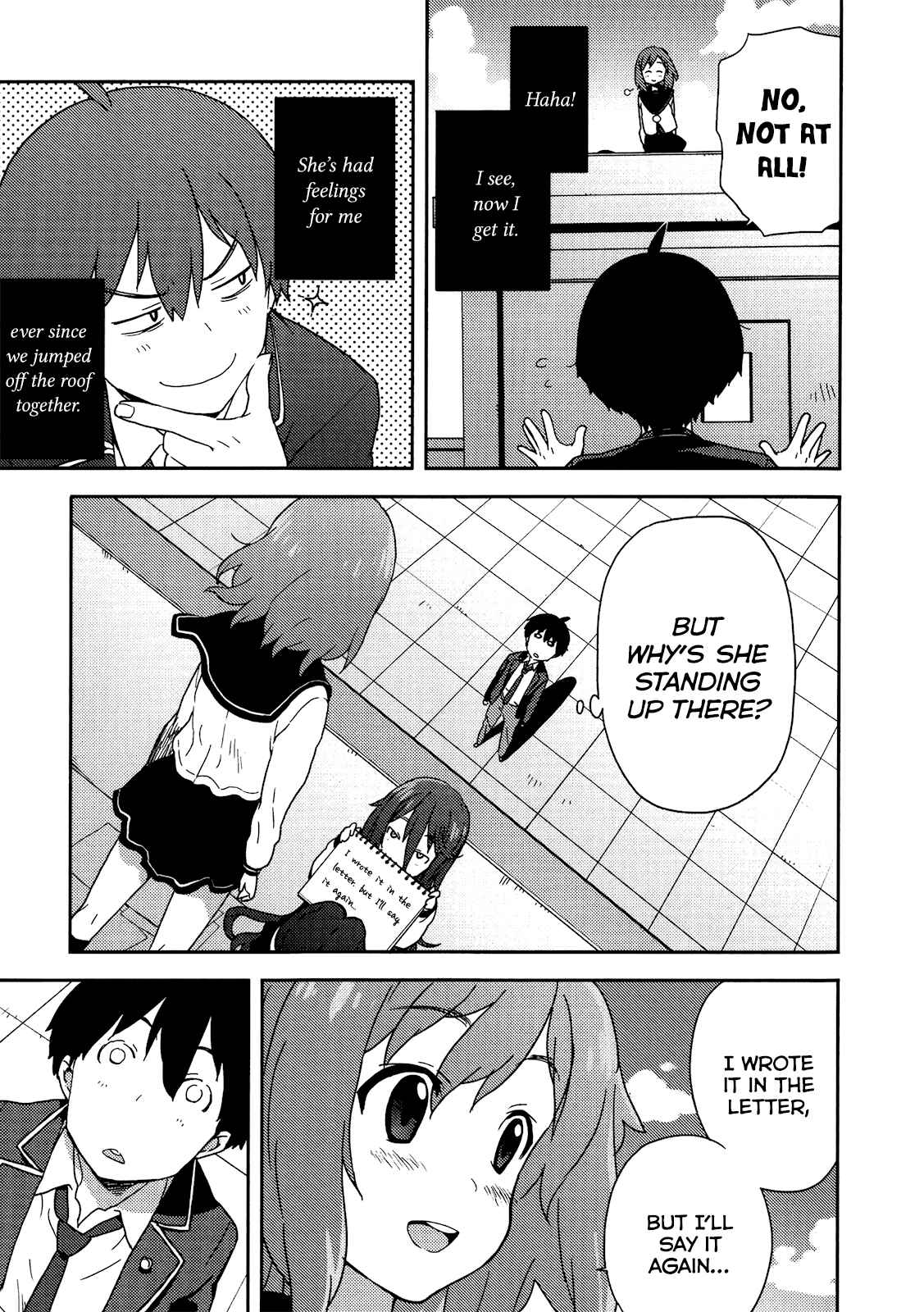 Page 19 Chapter 5 Saito-kun wa Esper Rashii