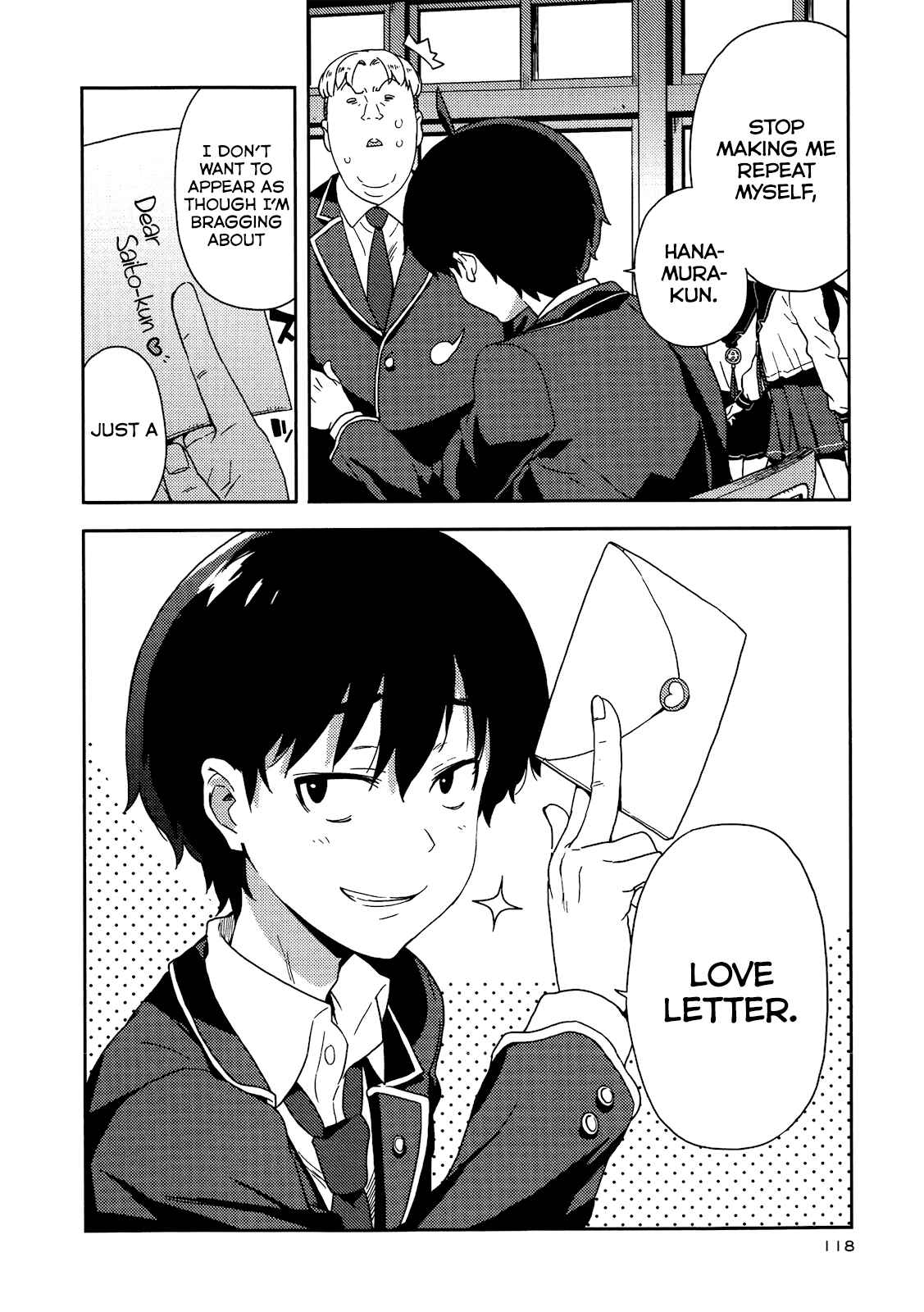 Page 2 Chapter 5 Saito-kun wa Esper Rashii