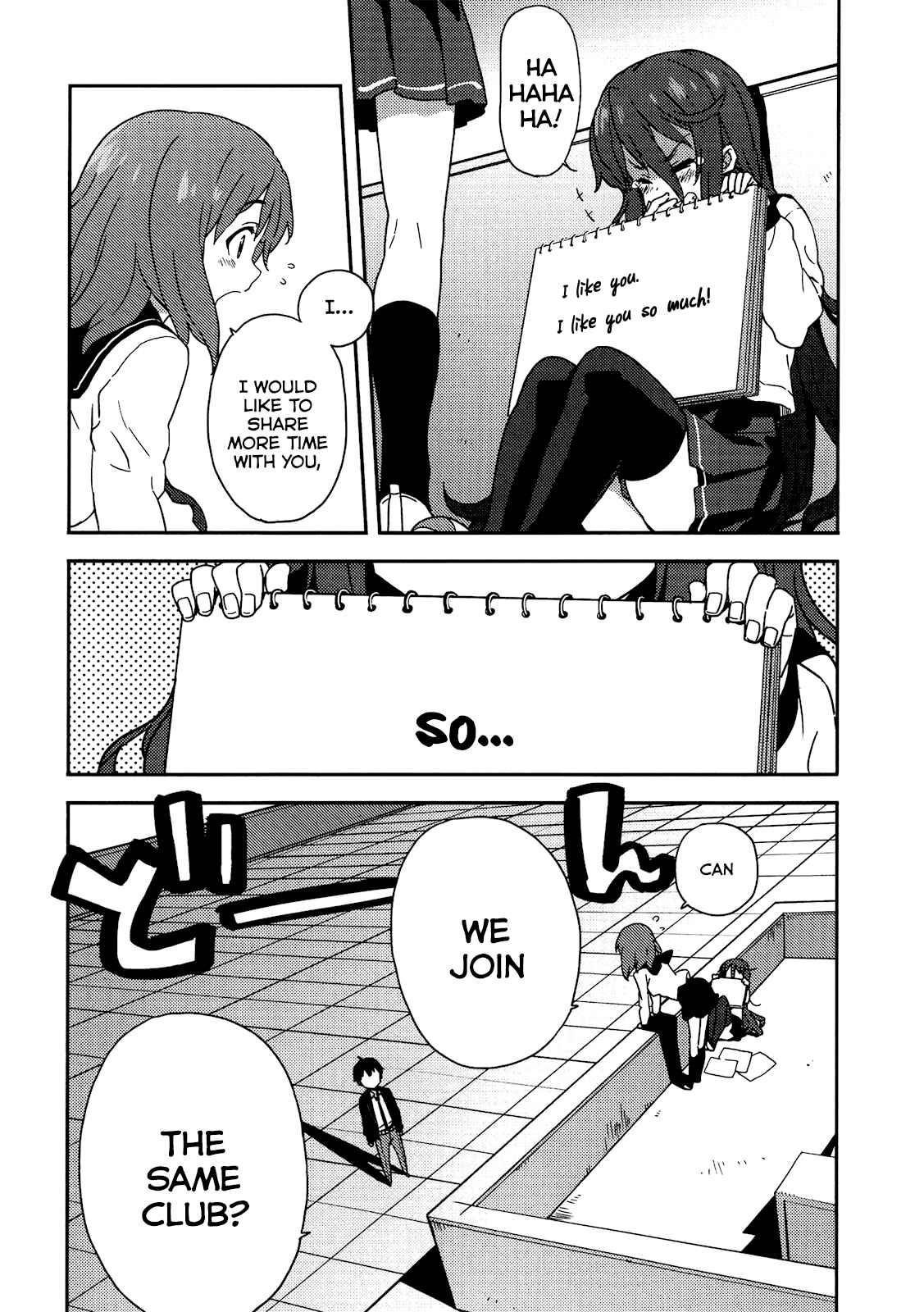 Page 21 Chapter 5 Saito-kun wa Esper Rashii