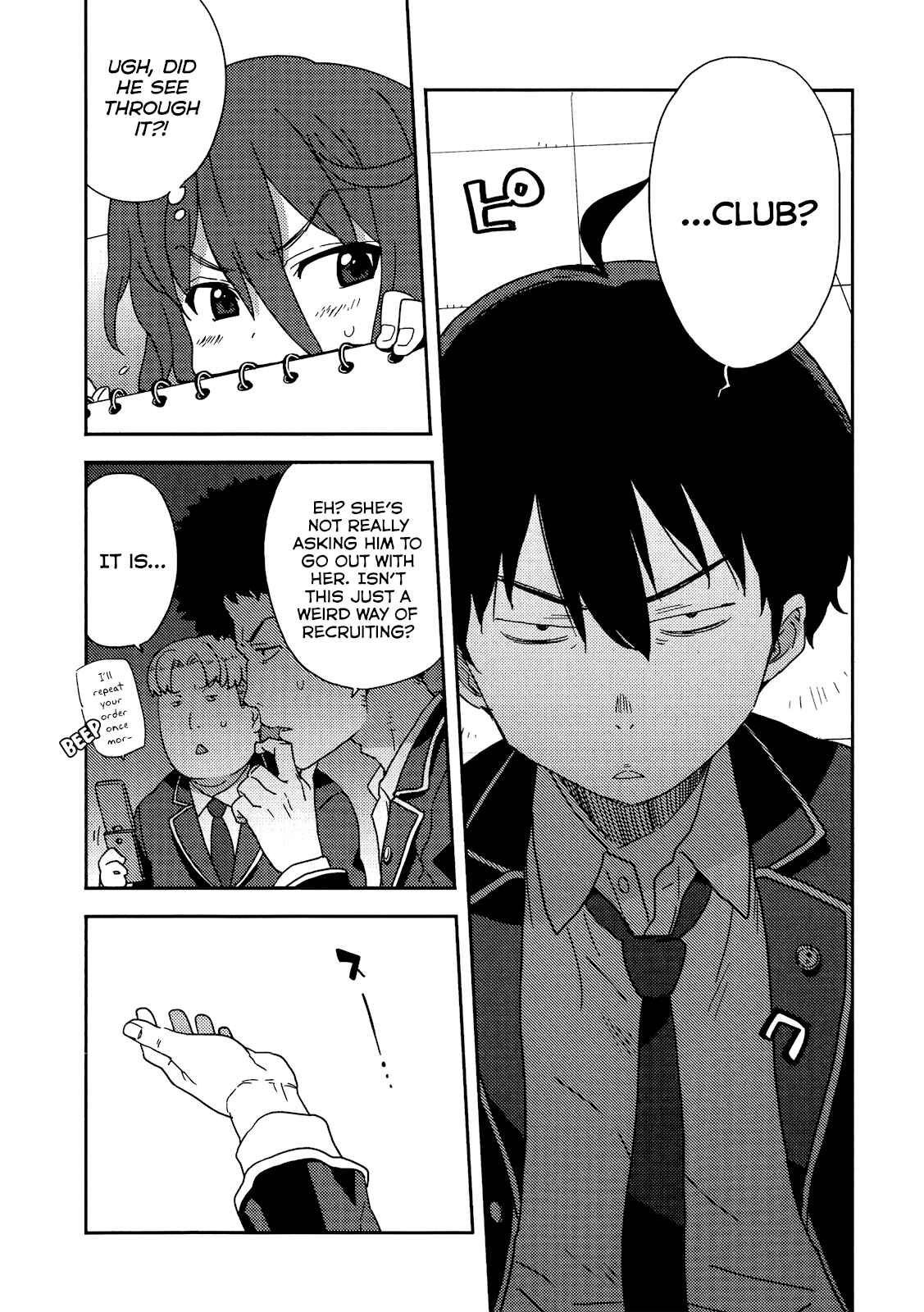 Page 22 Chapter 5 Saito-kun wa Esper Rashii