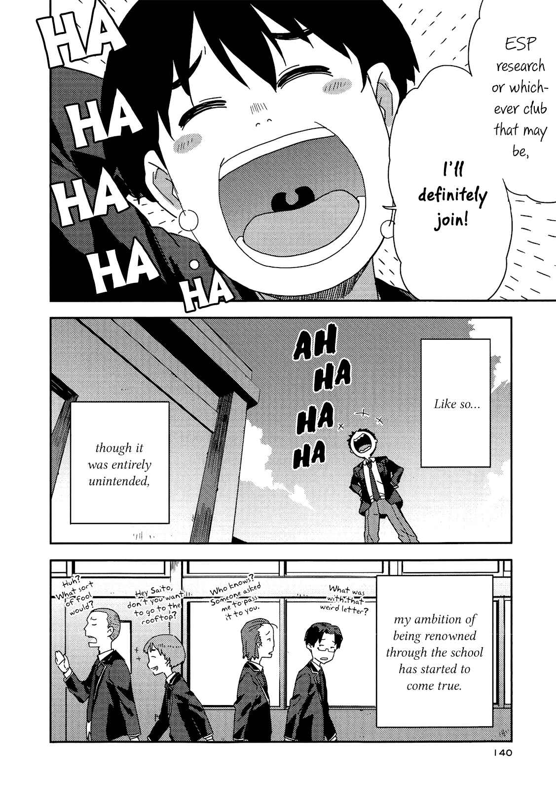 Page 24 Chapter 5 Saito-kun wa Esper Rashii