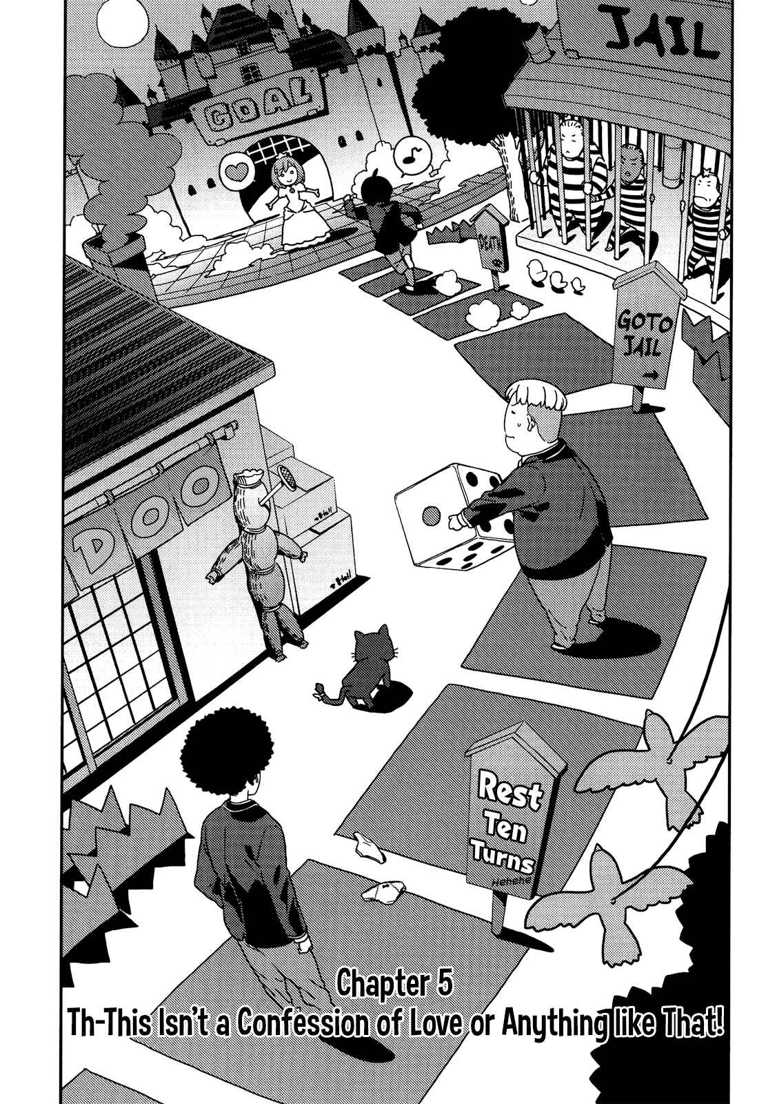 Page 5 Chapter 5 Saito-kun wa Esper Rashii