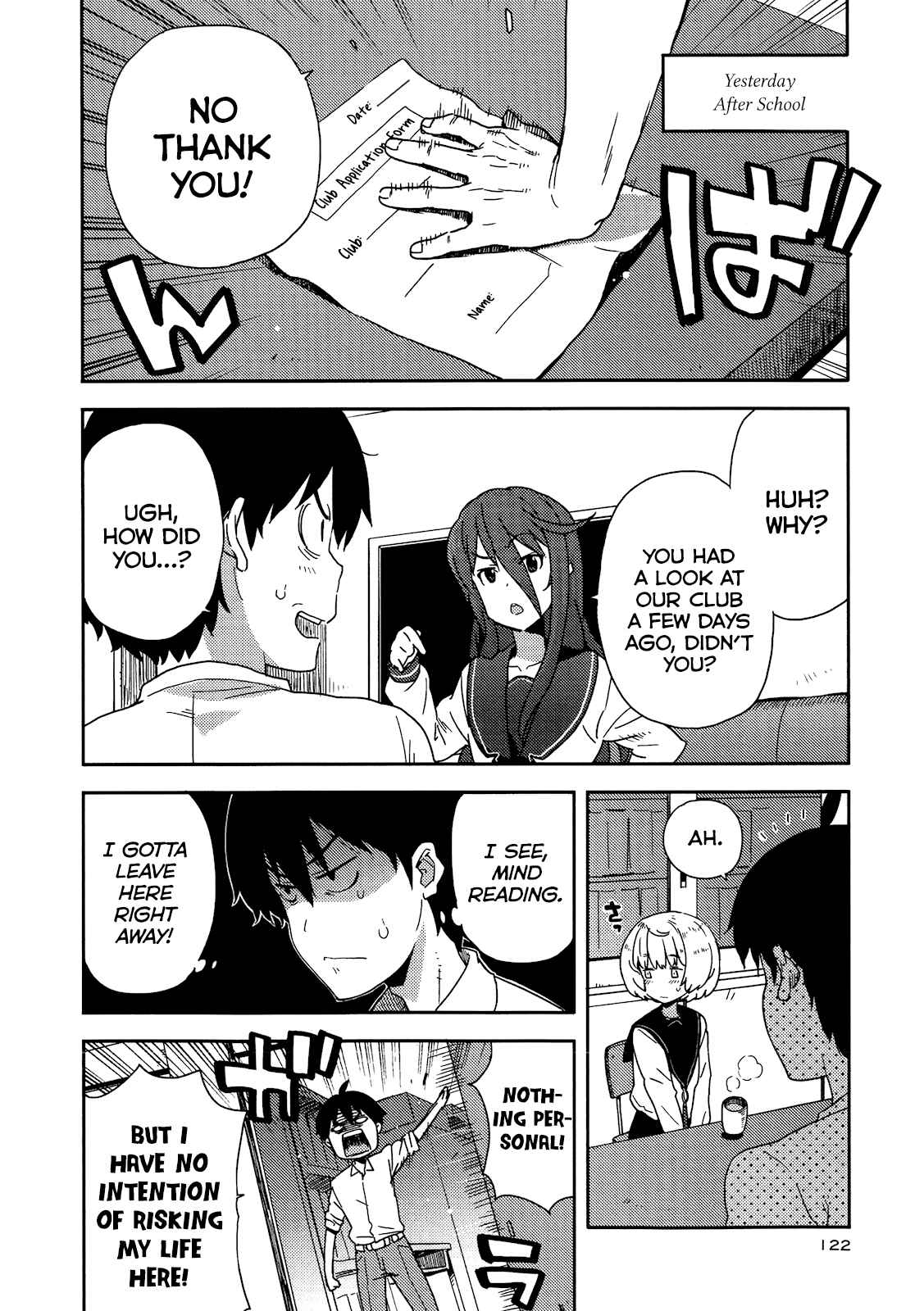 Page 6 Chapter 5 Saito-kun wa Esper Rashii