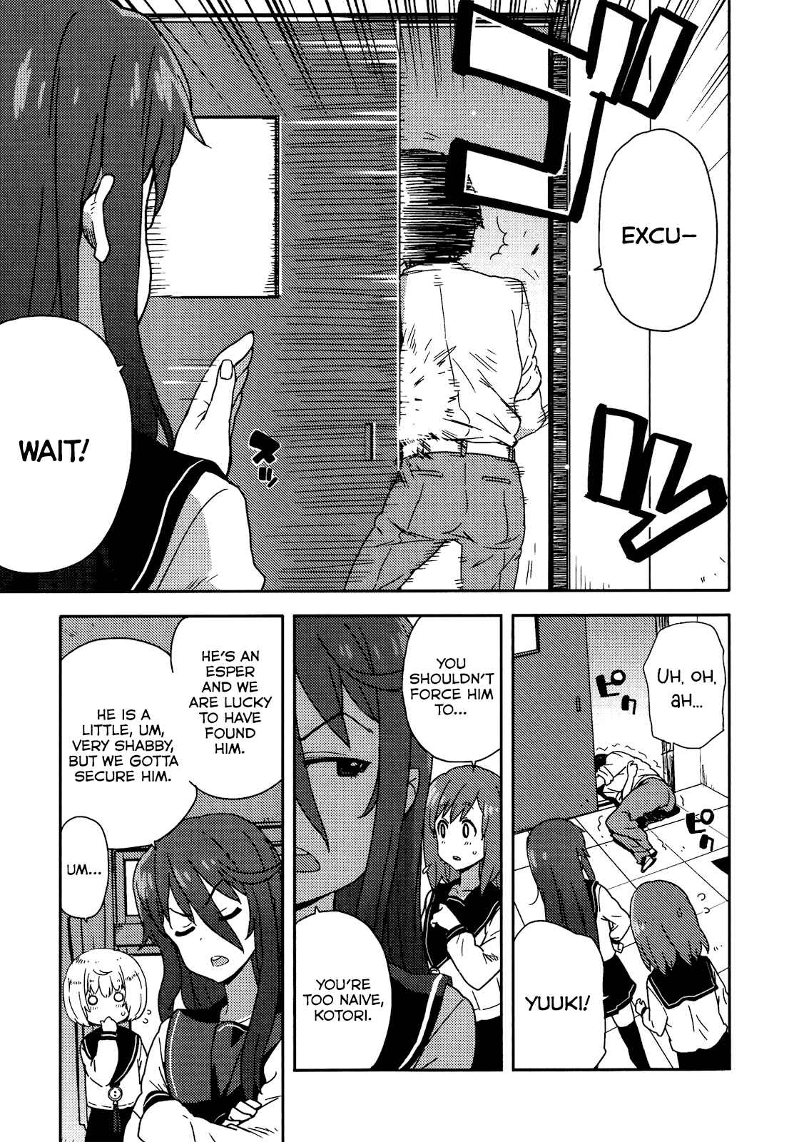 Page 7 Chapter 5 Saito-kun wa Esper Rashii