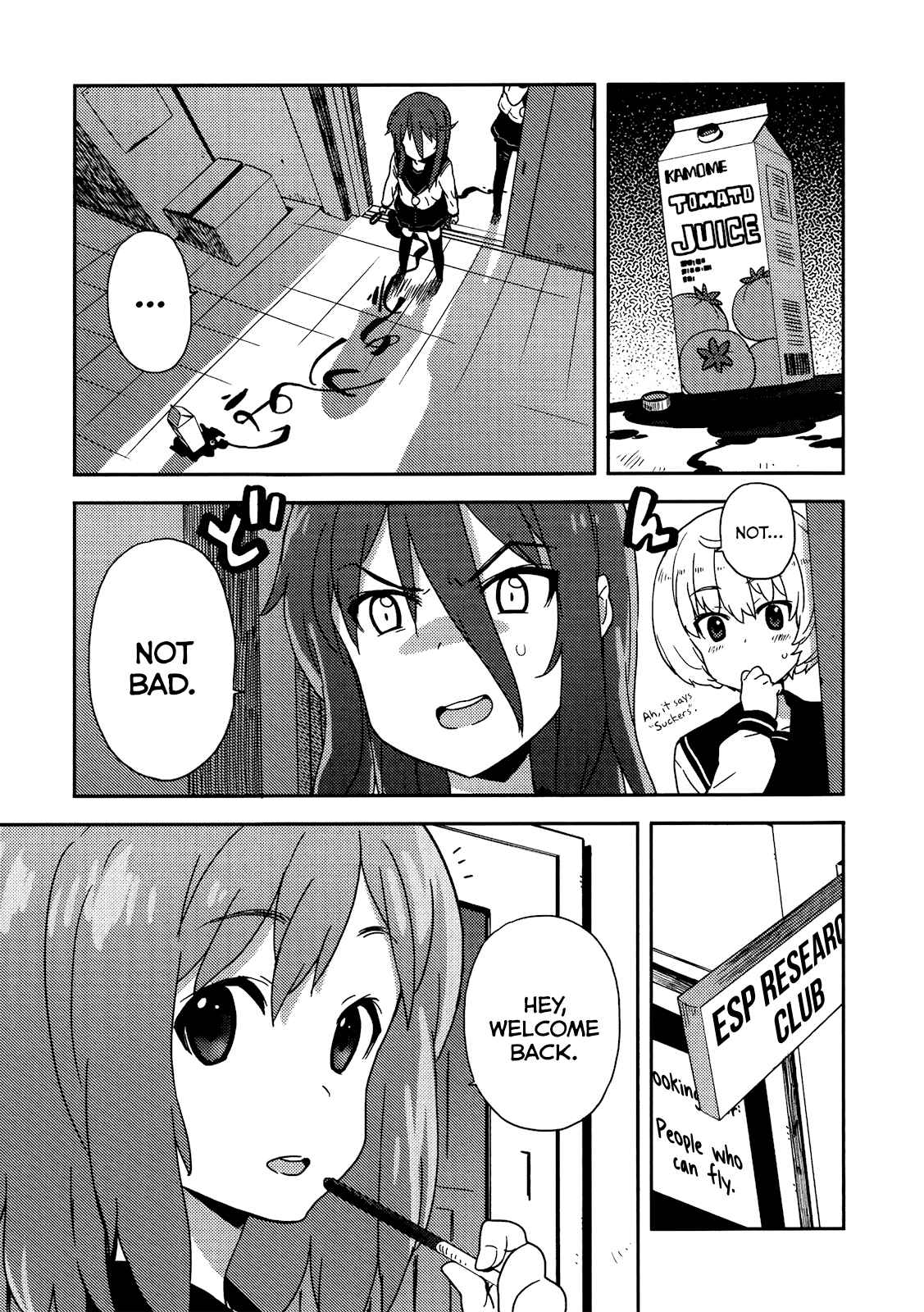 Page 9 Chapter 5 Saito-kun wa Esper Rashii