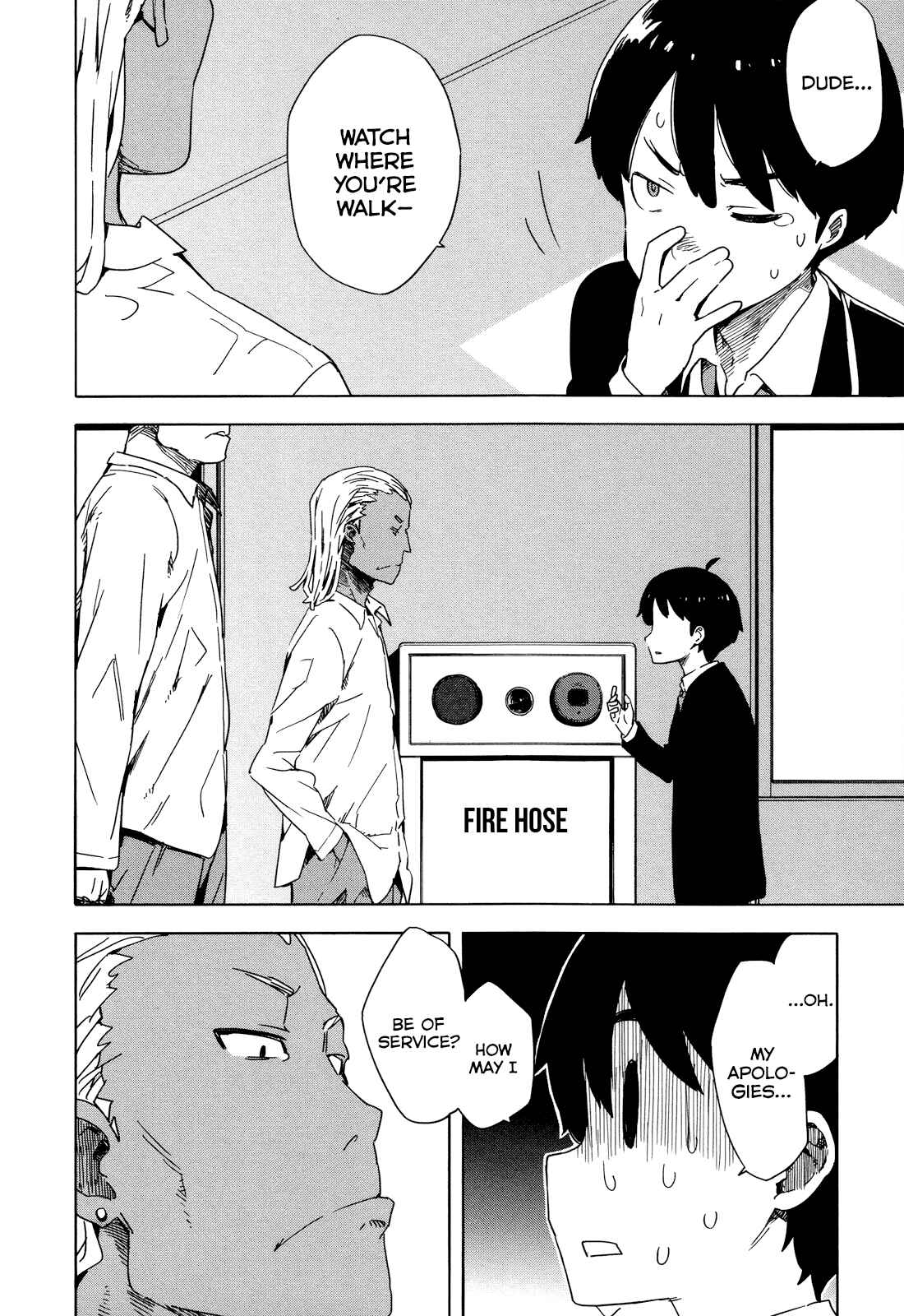 Page 10 Chapter 25 Saito-kun wa Esper Rashii