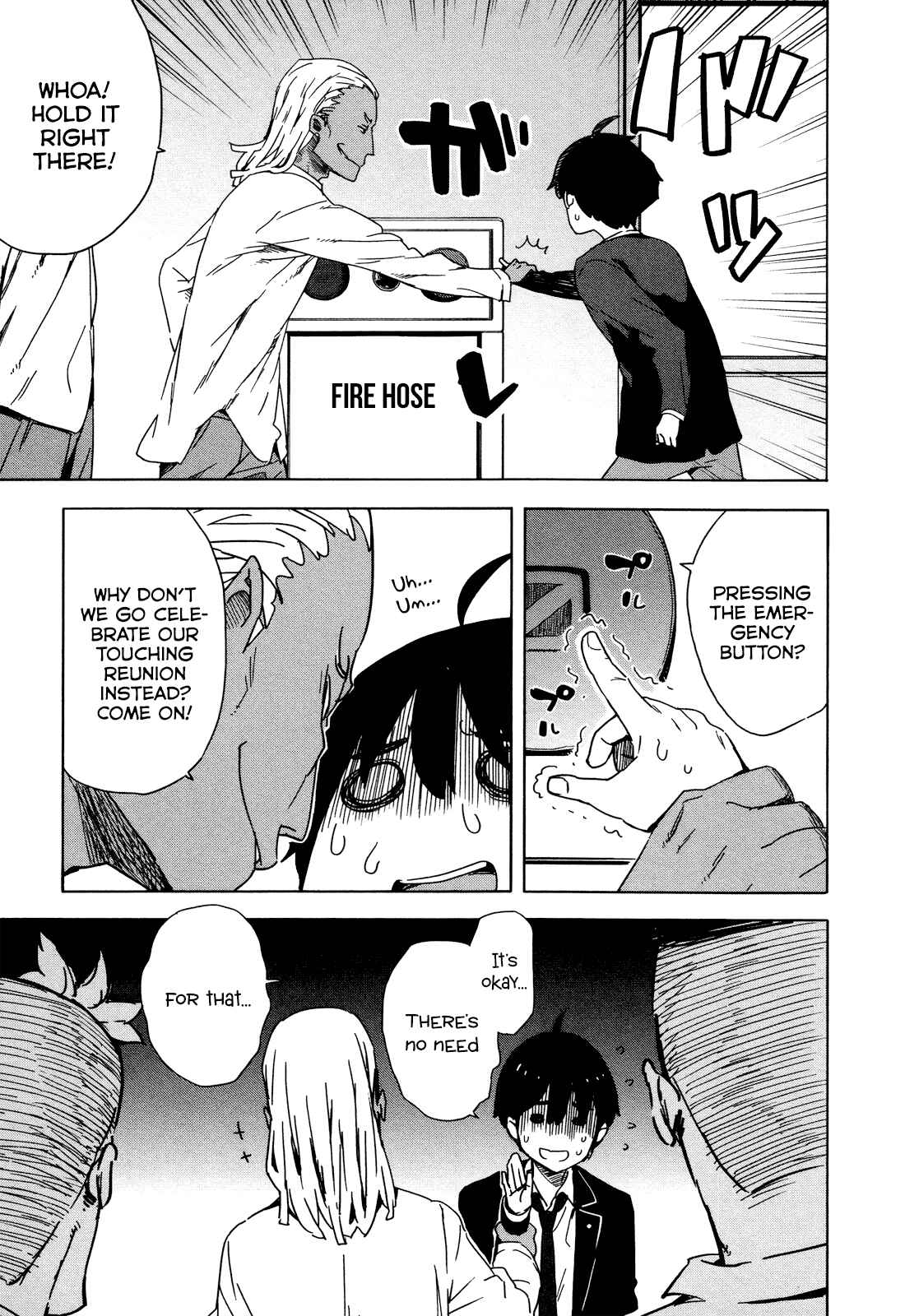 Page 11 Chapter 25 Saito-kun wa Esper Rashii