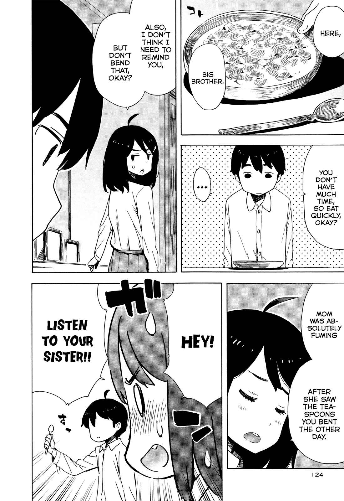 Page 4 Chapter 25 Saito-kun wa Esper Rashii