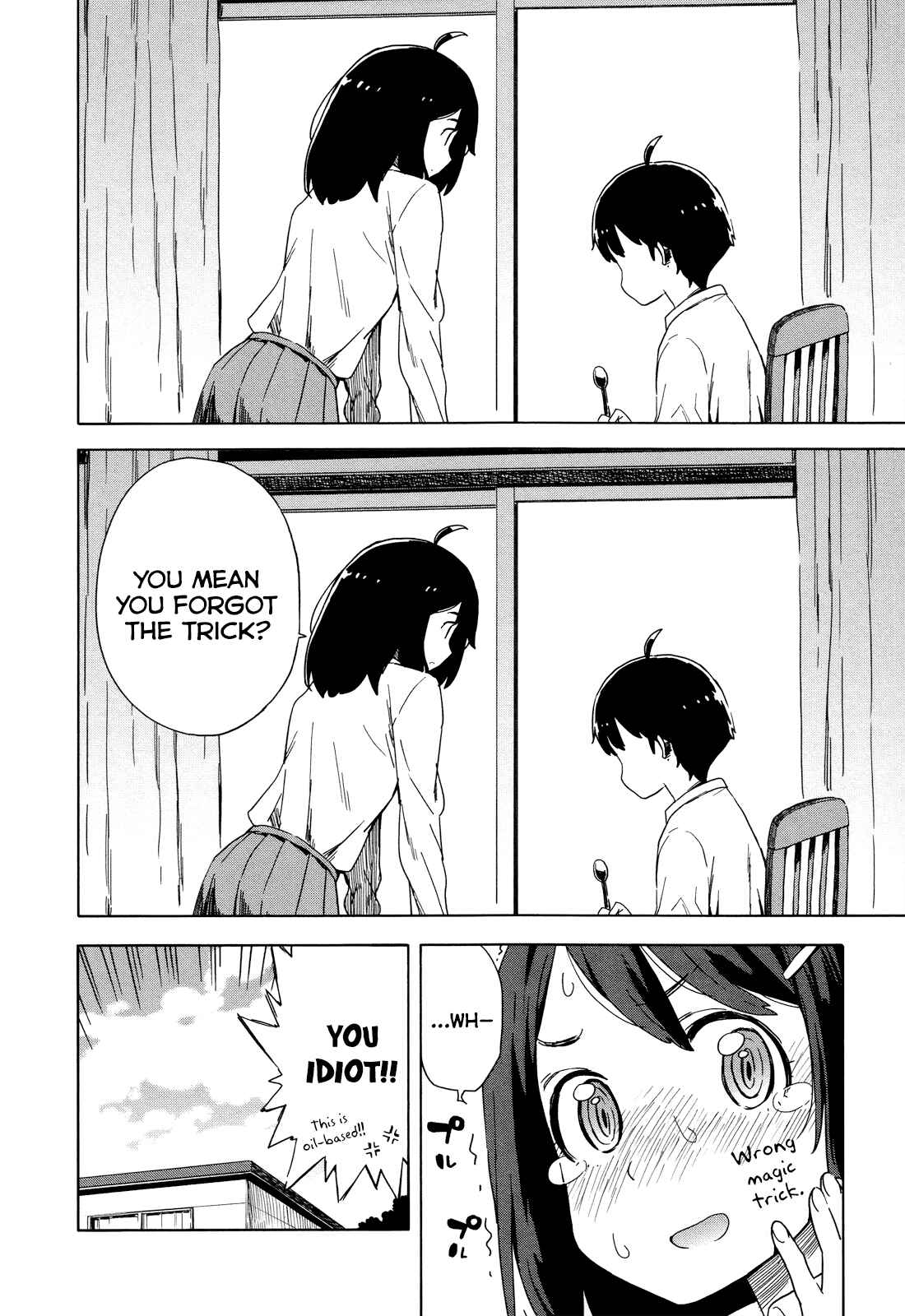 Page 6 Chapter 25 Saito-kun wa Esper Rashii