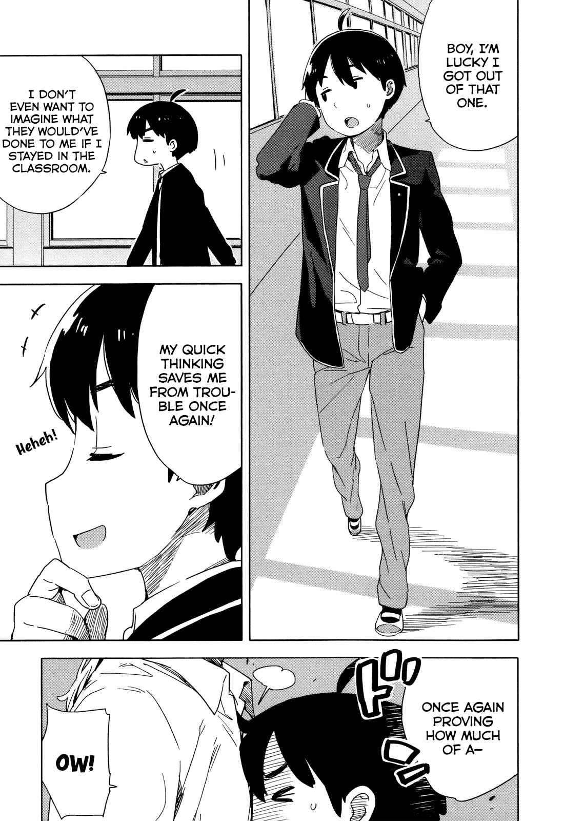 Page 9 Chapter 25 Saito-kun wa Esper Rashii