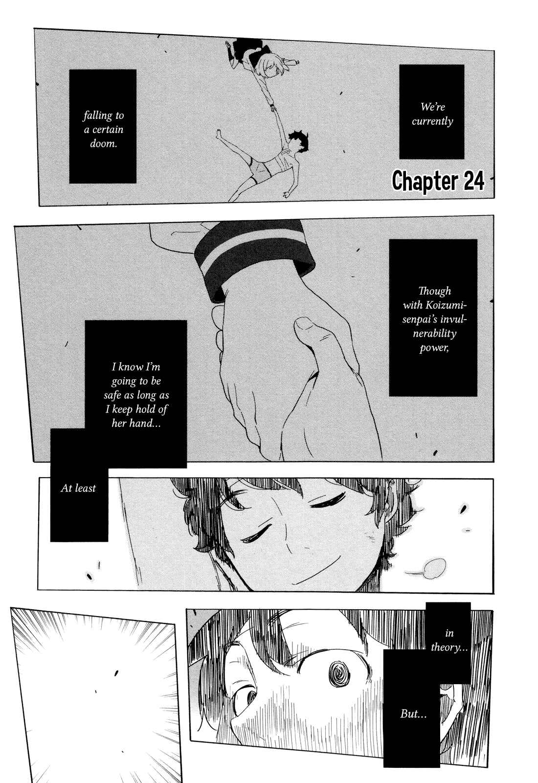 Page 1 Chapter 24 Saito-kun wa Esper Rashii