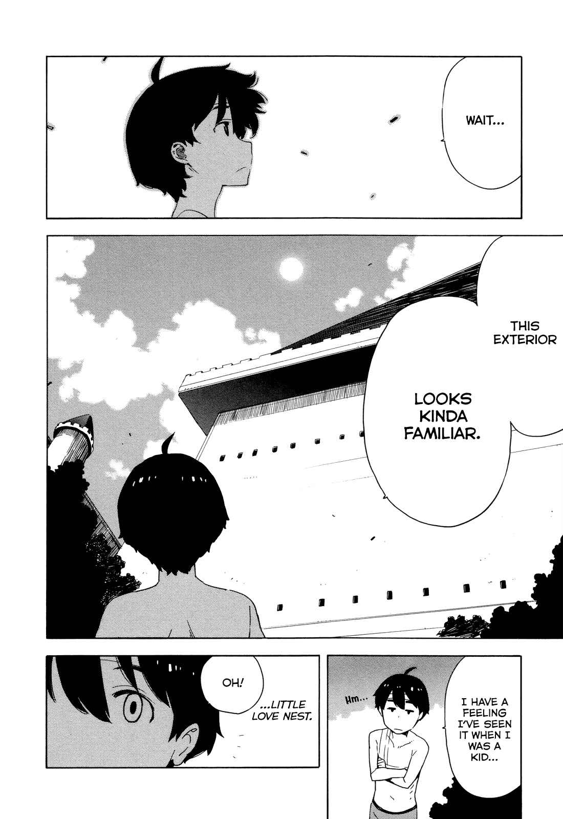 Page 12 Chapter 24 Saito-kun wa Esper Rashii