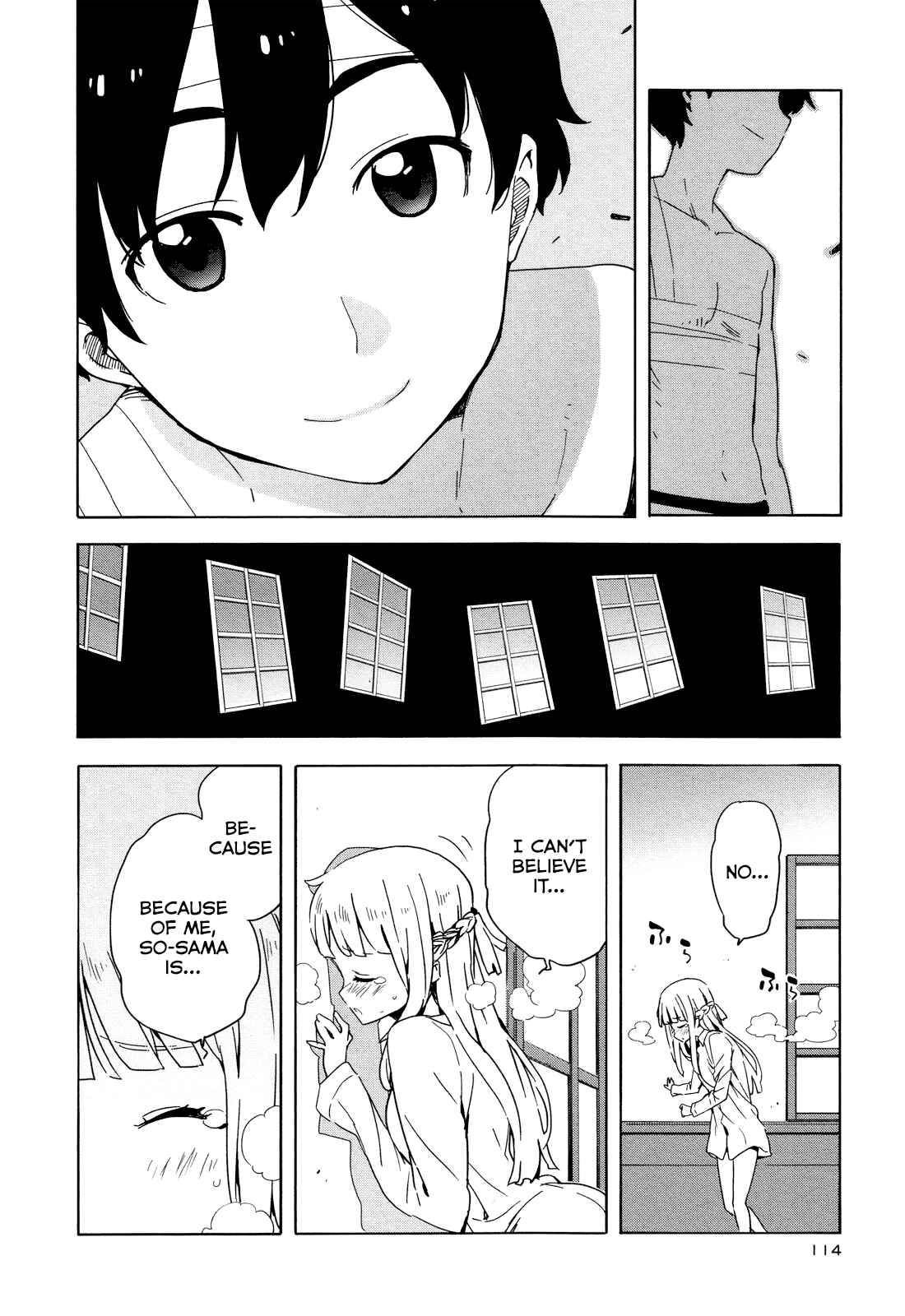 Page 14 Chapter 24 Saito-kun wa Esper Rashii