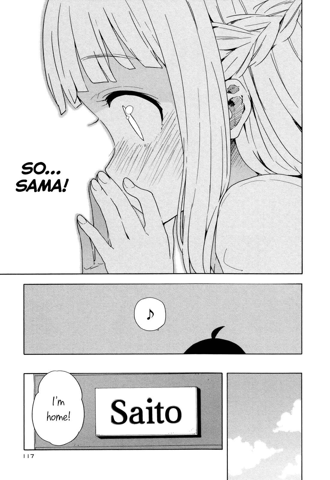 Page 17 Chapter 24 Saito-kun wa Esper Rashii