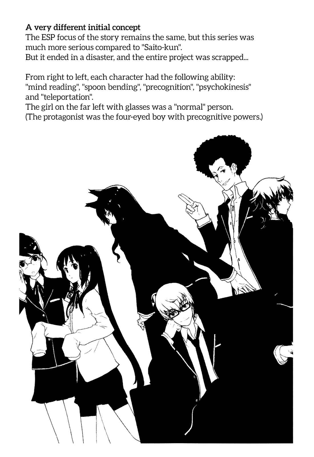Page 19 Chapter 24 Saito-kun wa Esper Rashii
