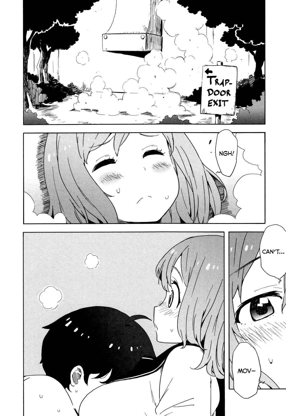 Page 6 Chapter 24 Saito-kun wa Esper Rashii