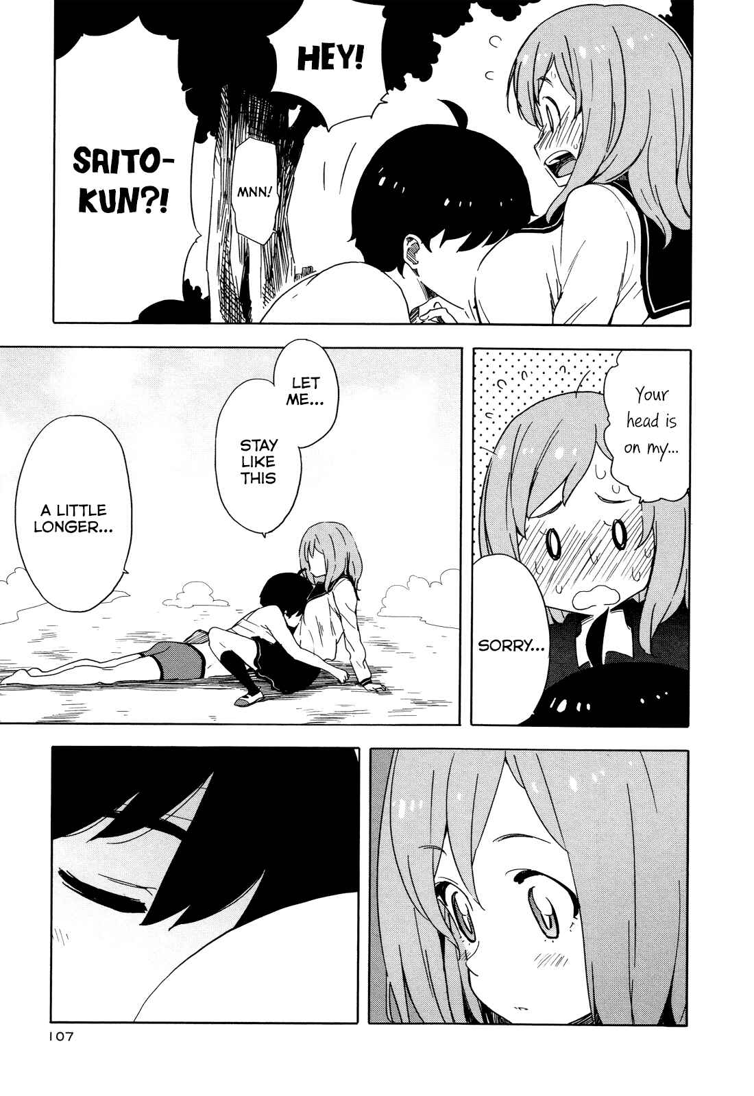 Page 7 Chapter 24 Saito-kun wa Esper Rashii