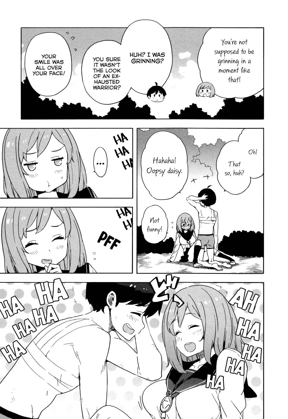 Page 9 Chapter 24 Saito-kun wa Esper Rashii