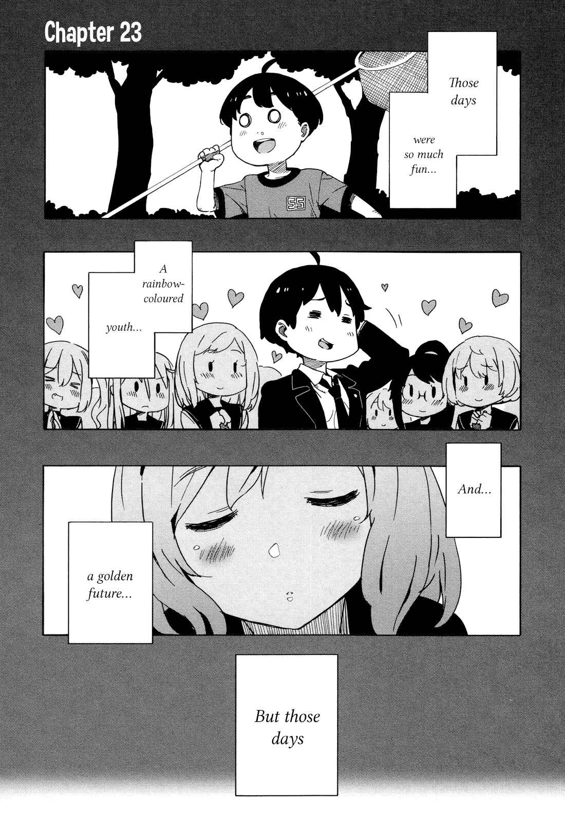 Page 1 Chapter 23 Saito-kun wa Esper Rashii