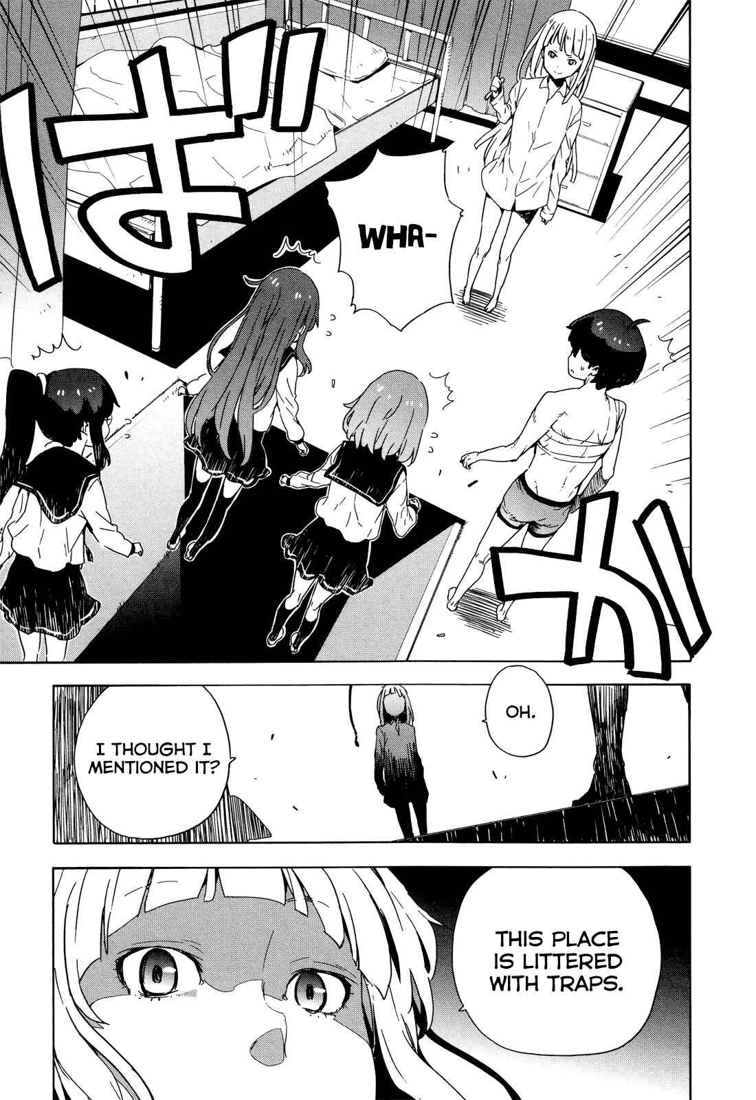 Page 11 Chapter 23 Saito-kun wa Esper Rashii